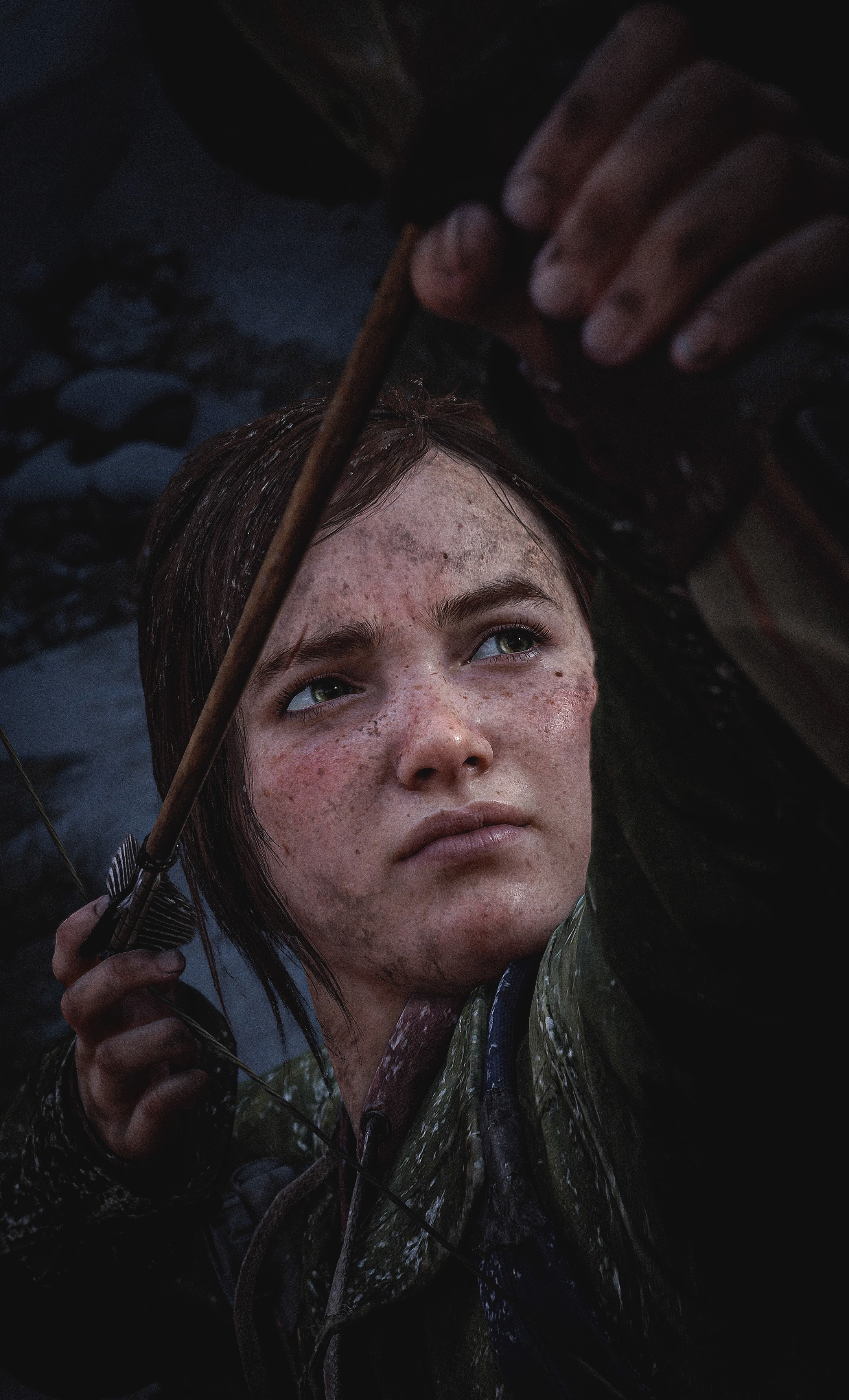 General 2159x3562 The Last of Us Ellie Williams PlayStation Playstation 5 video games video game characters Sony Naughty Dog CGI video game girls