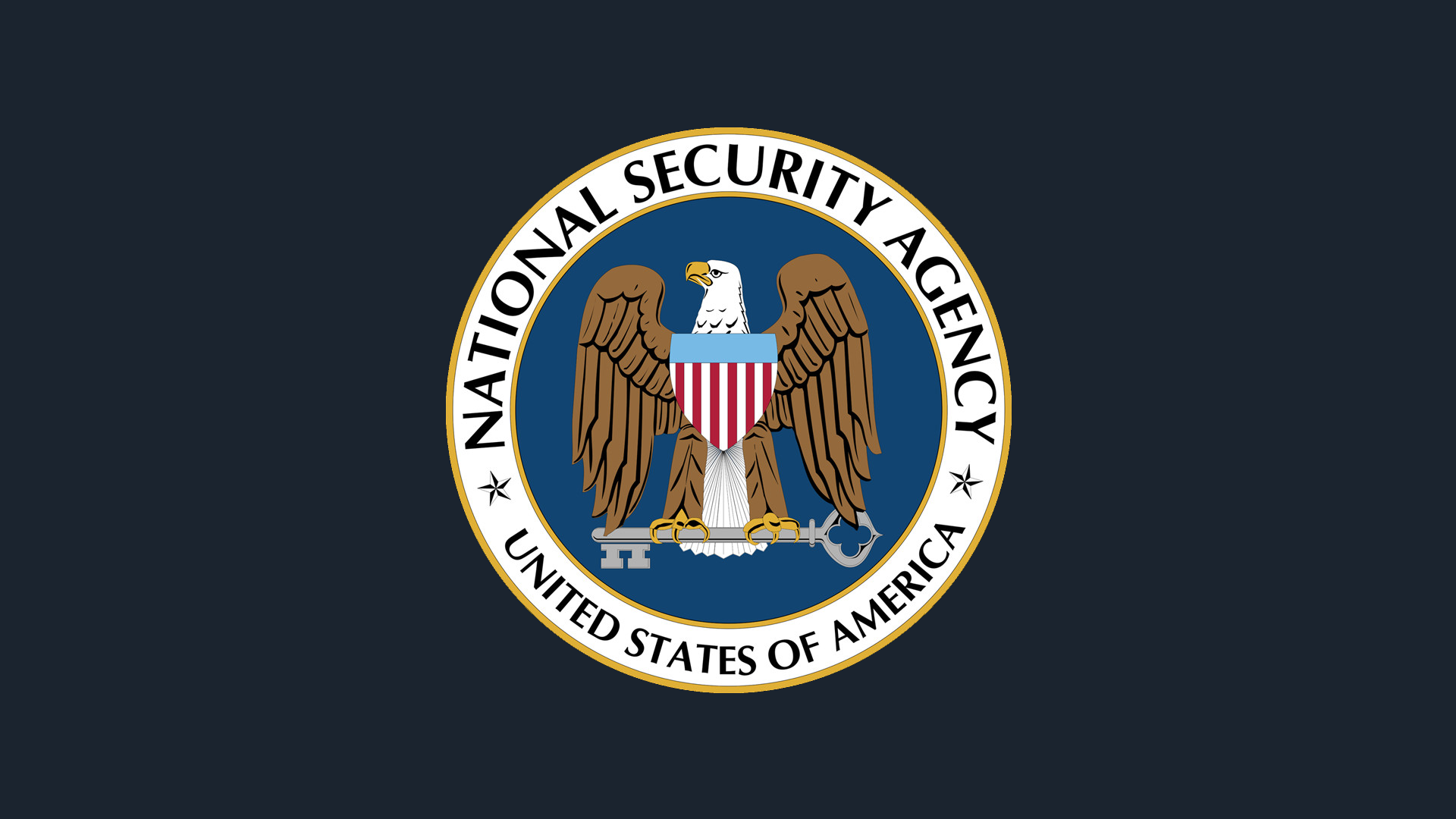 General 1920x1080 NSA police minimalism USA simple background