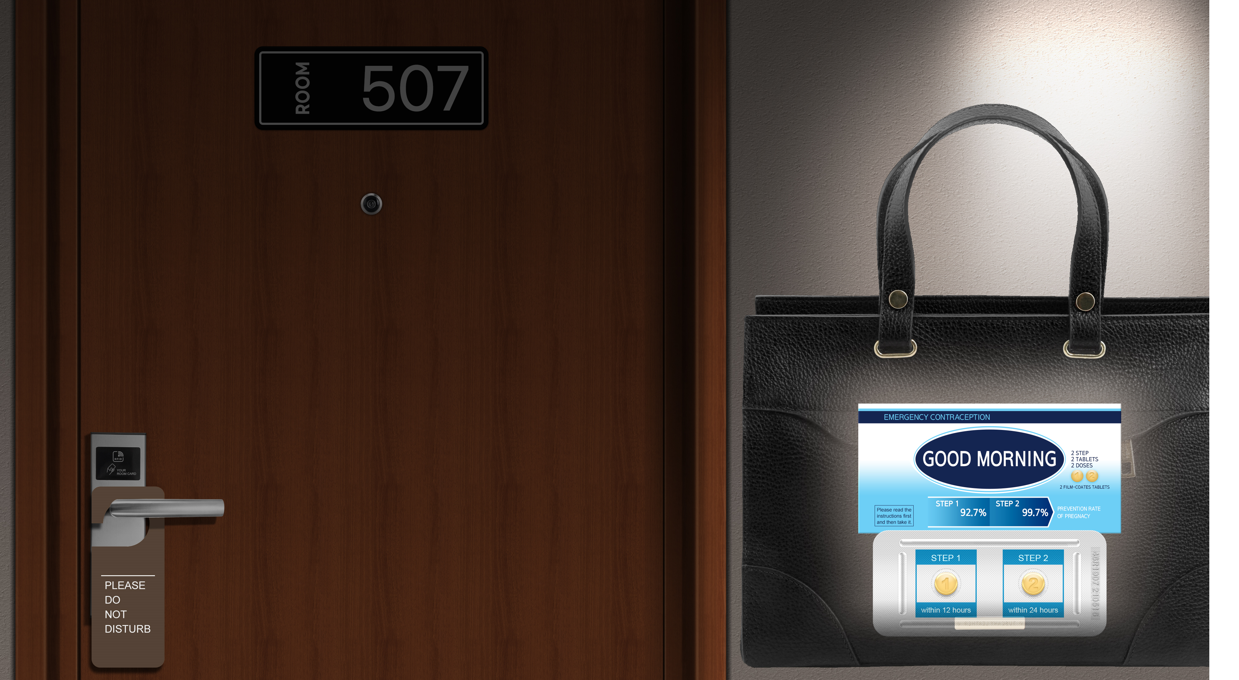 General 4006x2200 hotel door pills handbags digital art