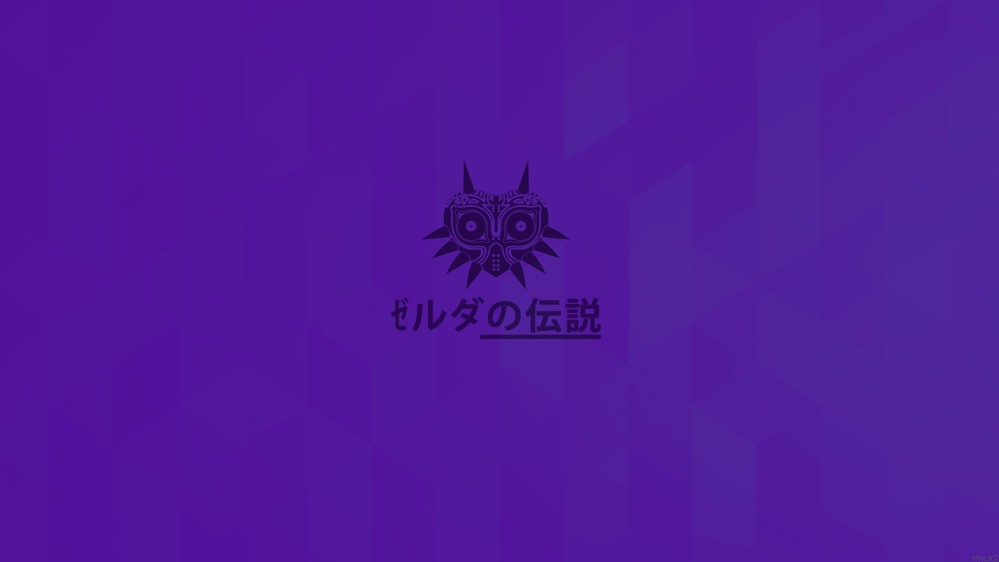 Anime 3840x2160 The Legend of Zelda The Legend of Zelda: Majora's Mask Zelda minimalism purple background