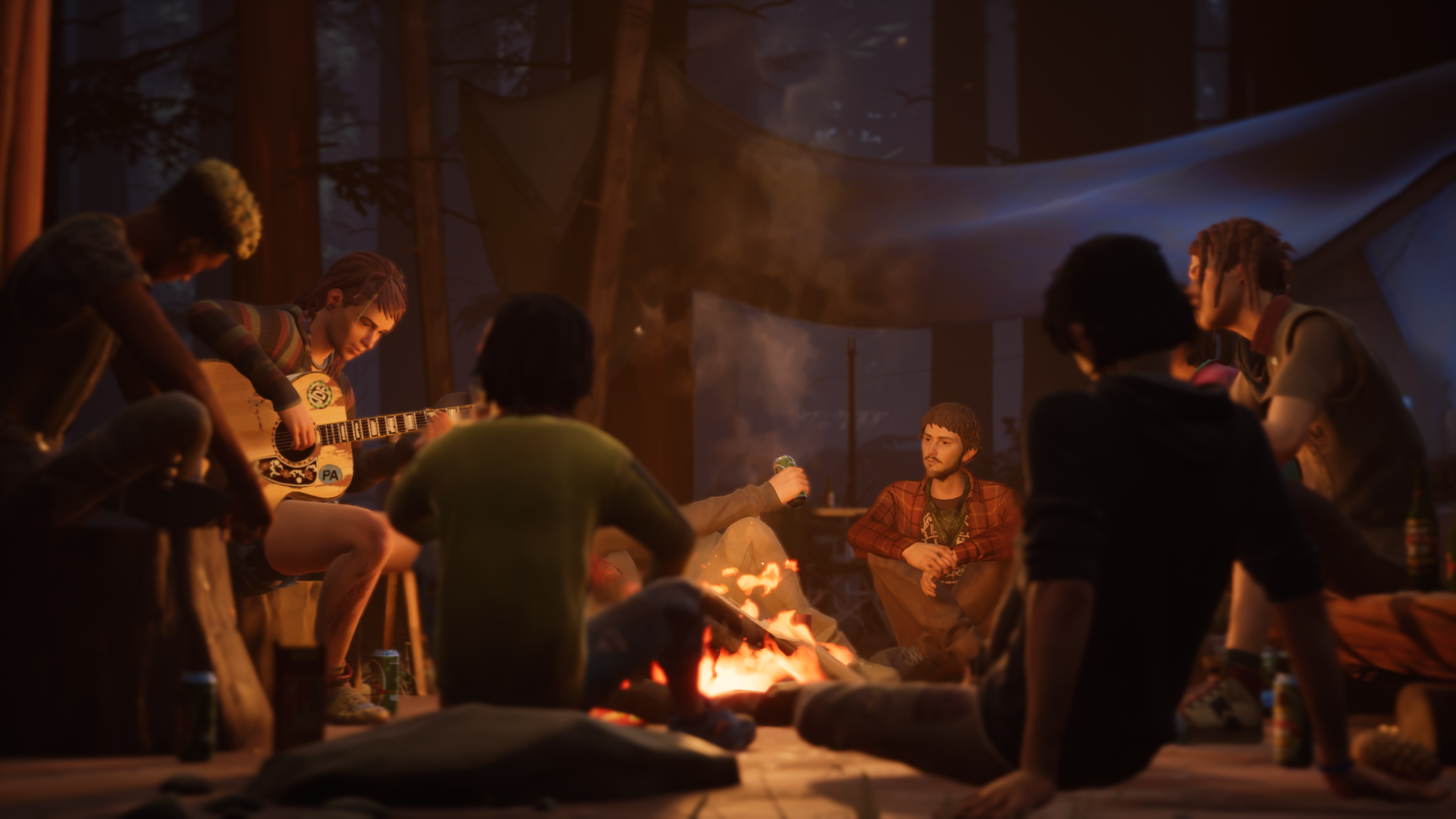 General 1920x1080 Life is Strange 2 Story games video games