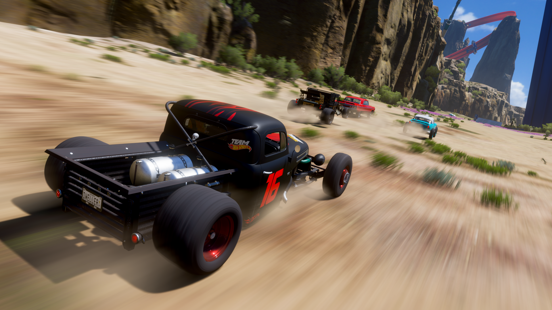 General 1920x1080 Forza Horizon 5 video games Hot Wheels car racing