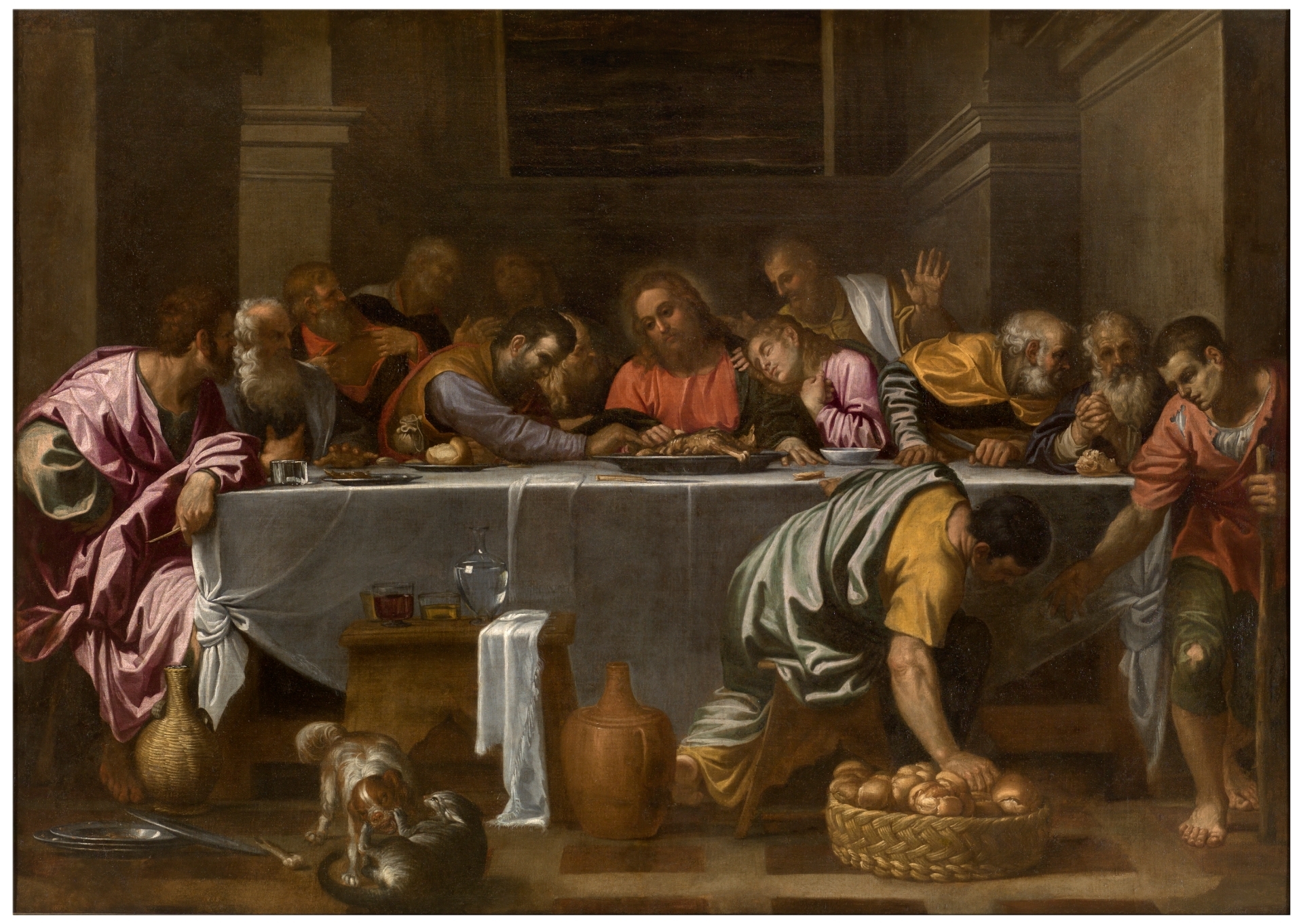 General 1920x1362 The Last Supper painting Artauge classic art