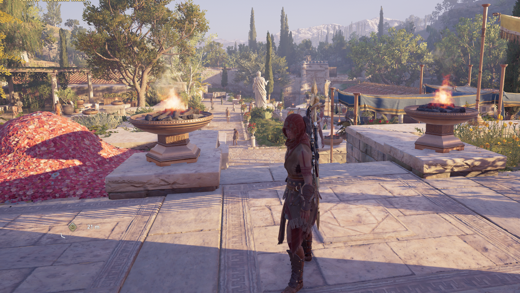 General 1681x946 Assassins Creed: Odyssey screen shot Kassandra video games Ubisoft video game characters