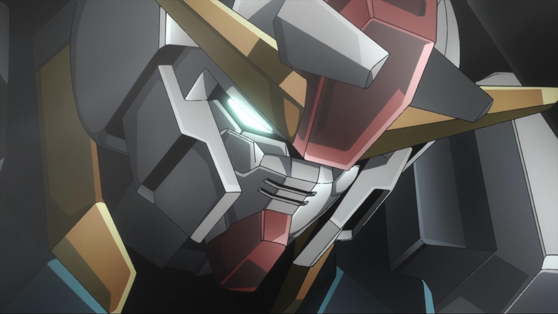 Anime 1920x1080 anime mechs Anime screenshot Gundam Super Robot Taisen Mobile Suit Gundam 00 Seravee Gundam artwork digital art