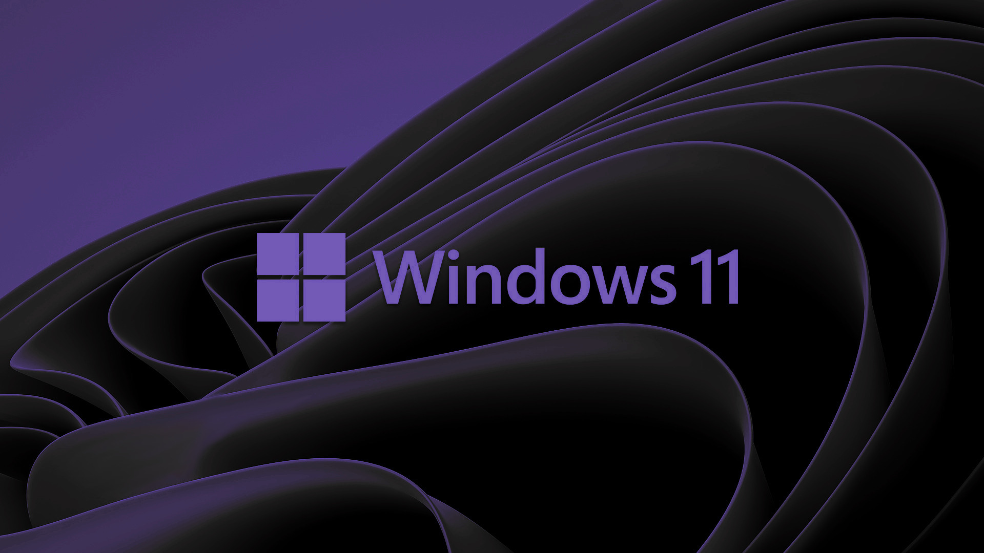 General 1920x1080 Windows 11 Windows11 Microsoft minimalism operating system windows logo