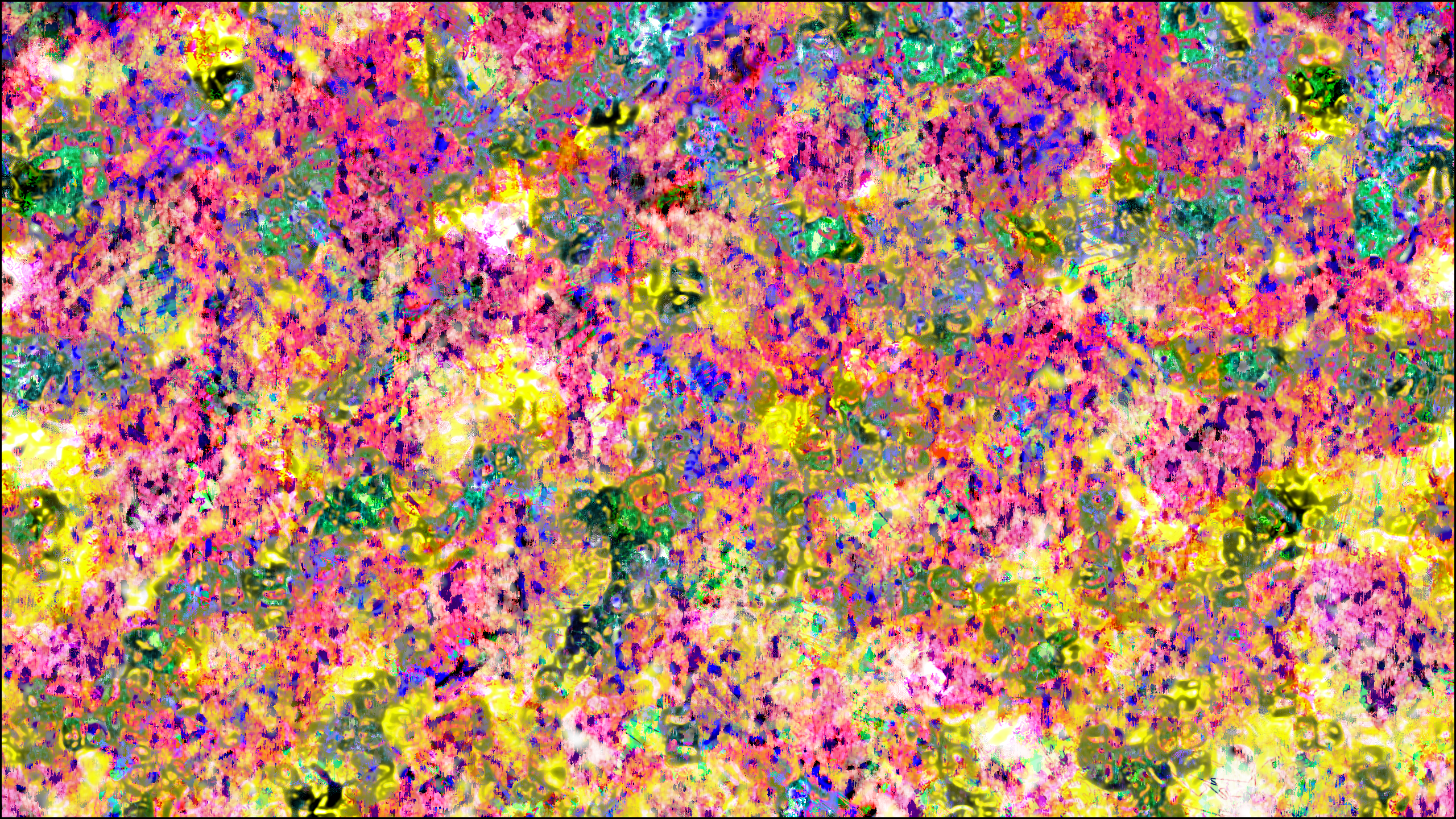 General 2560x1440 abstract digital art trippy brightness colorful