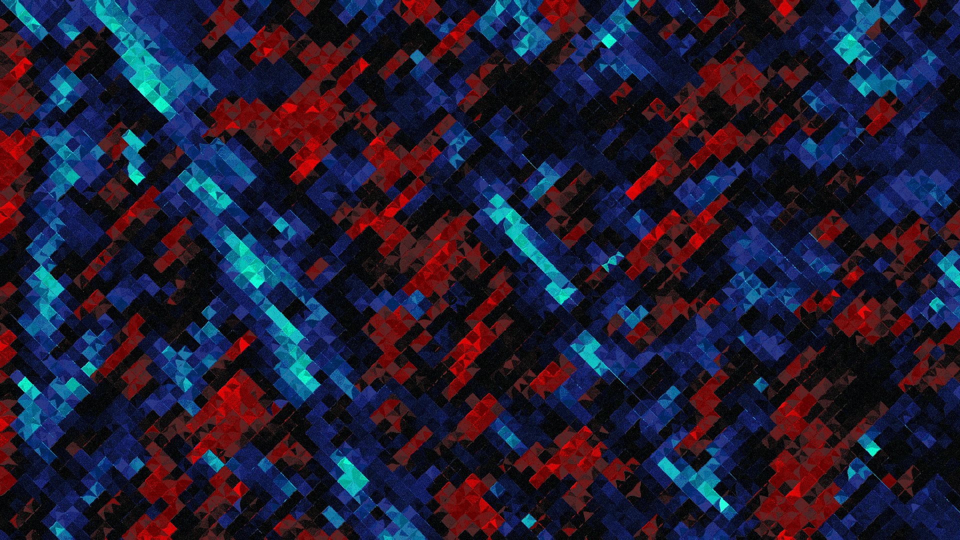 General 1920x1080 abstract texture red blue dark pattern shapes minimalism digital art square tiles