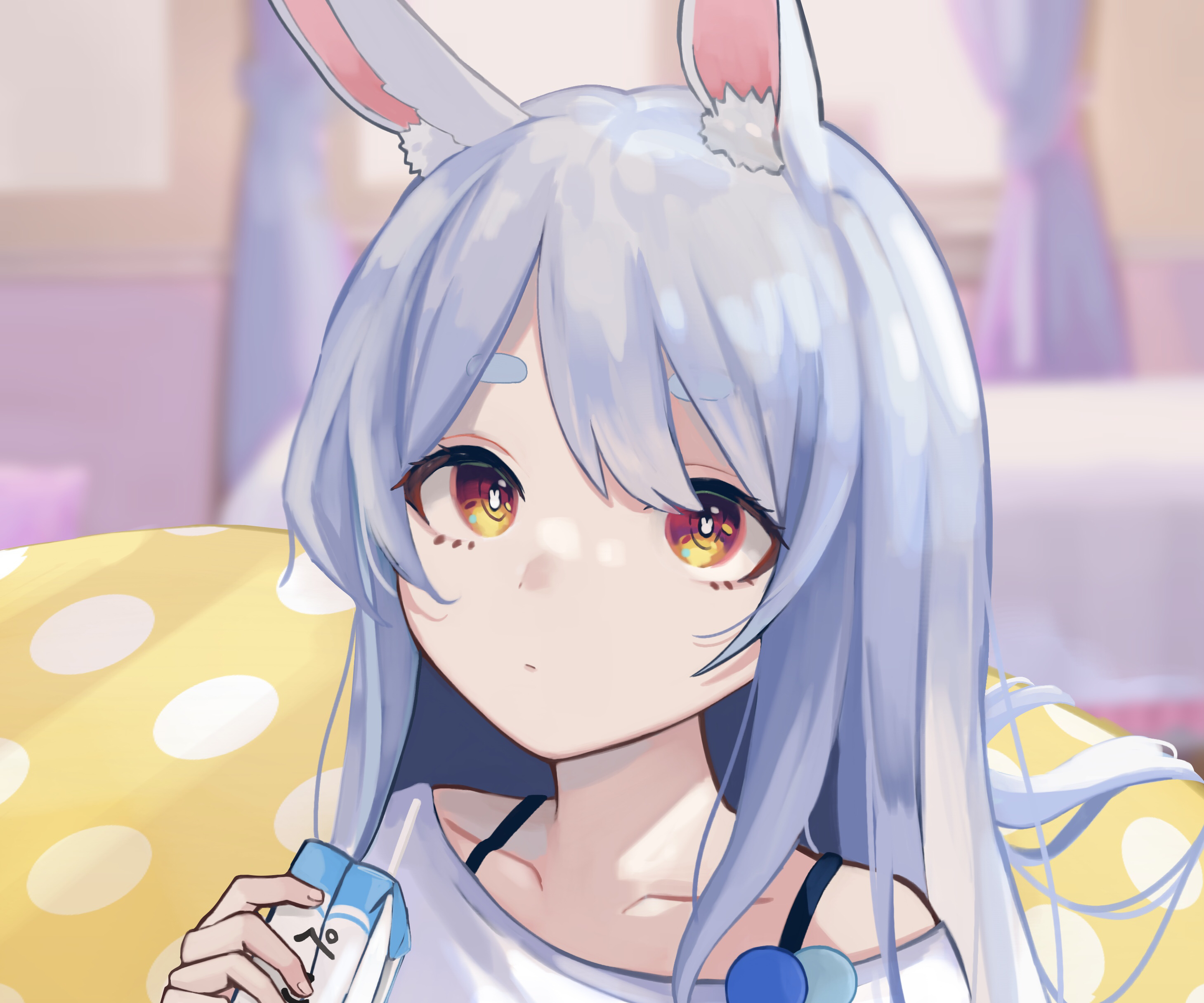 Anime 2918x2432 Hololive Usada Pekora anime girls bunny girl