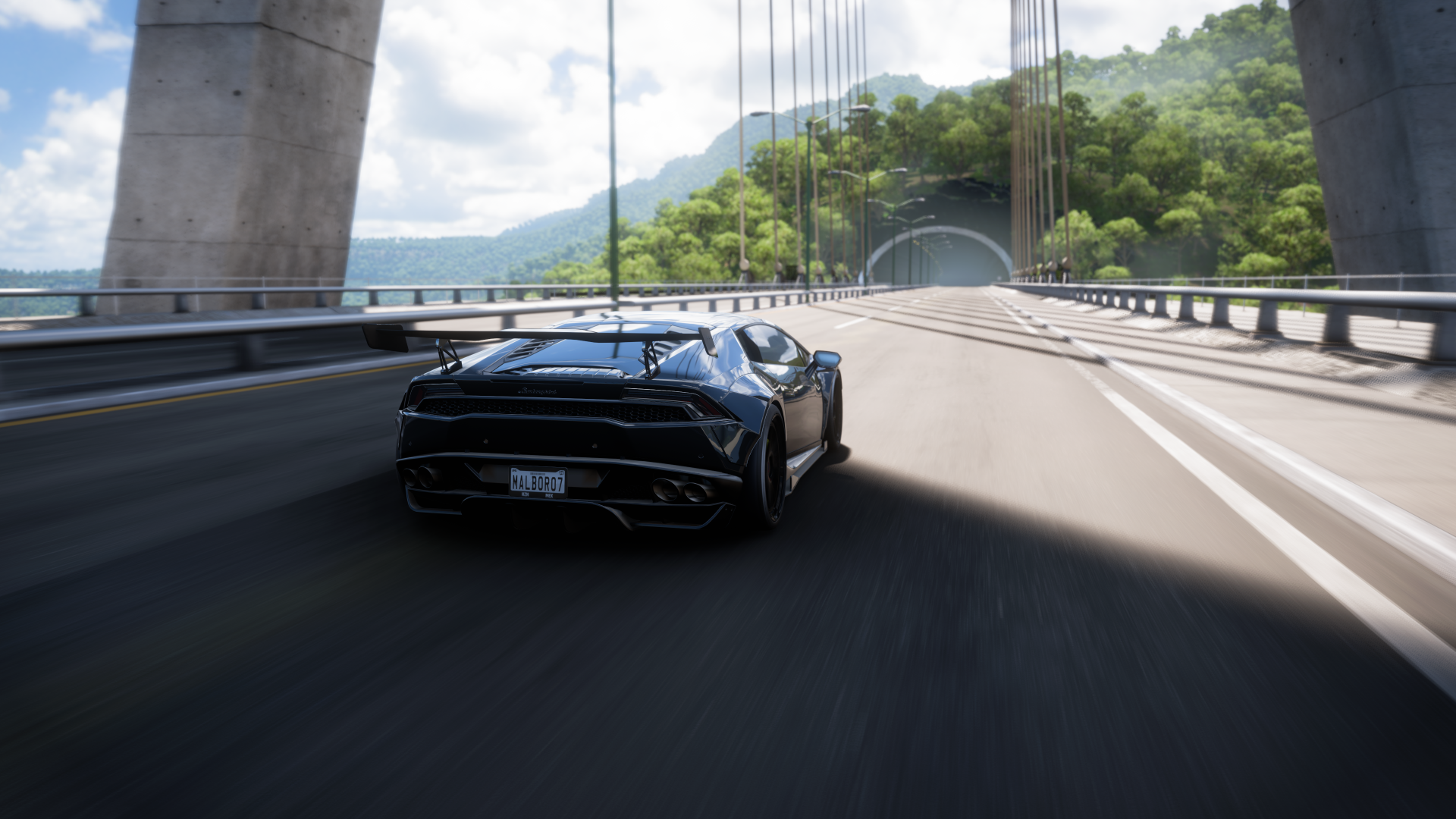 General 1920x1080 Forza Horizon 5 Mexico landscape video games Lamborghini Lamborghini Huracan italian cars car