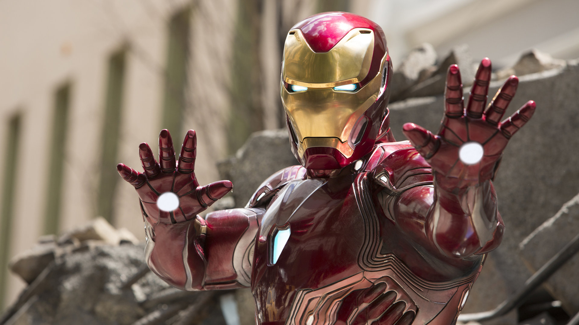 People 1920x1080 Iron Man movies Marvel Cinematic Universe armor hero