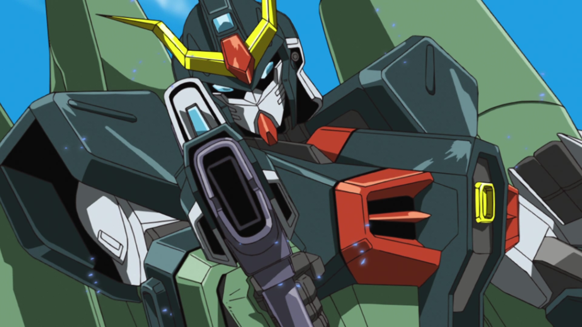 Anime 1920x1080 Gundam Mobile Suit Gundam SEED Destiny Mobile Suit anime at gunpoint gun