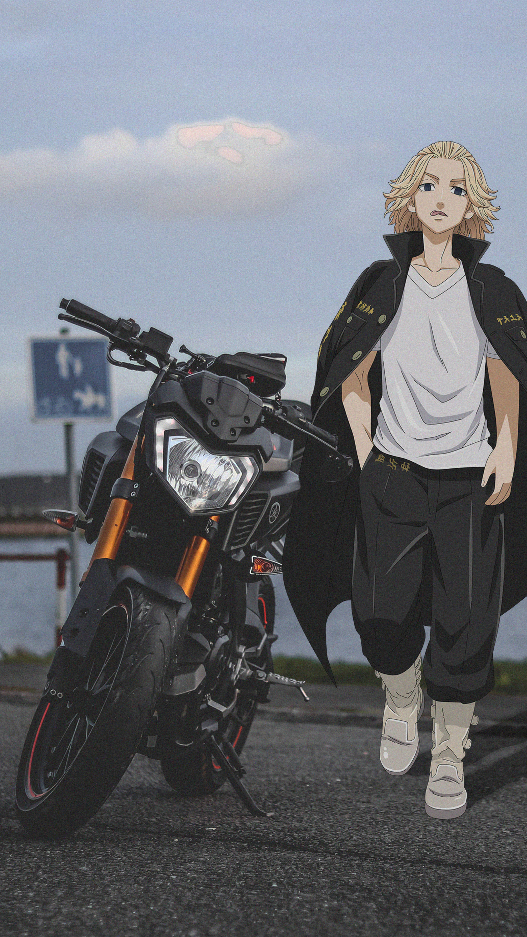 Anime 2160x3840 Yamaha mikey jdmxanime anime boys anime motorcycle animeirl