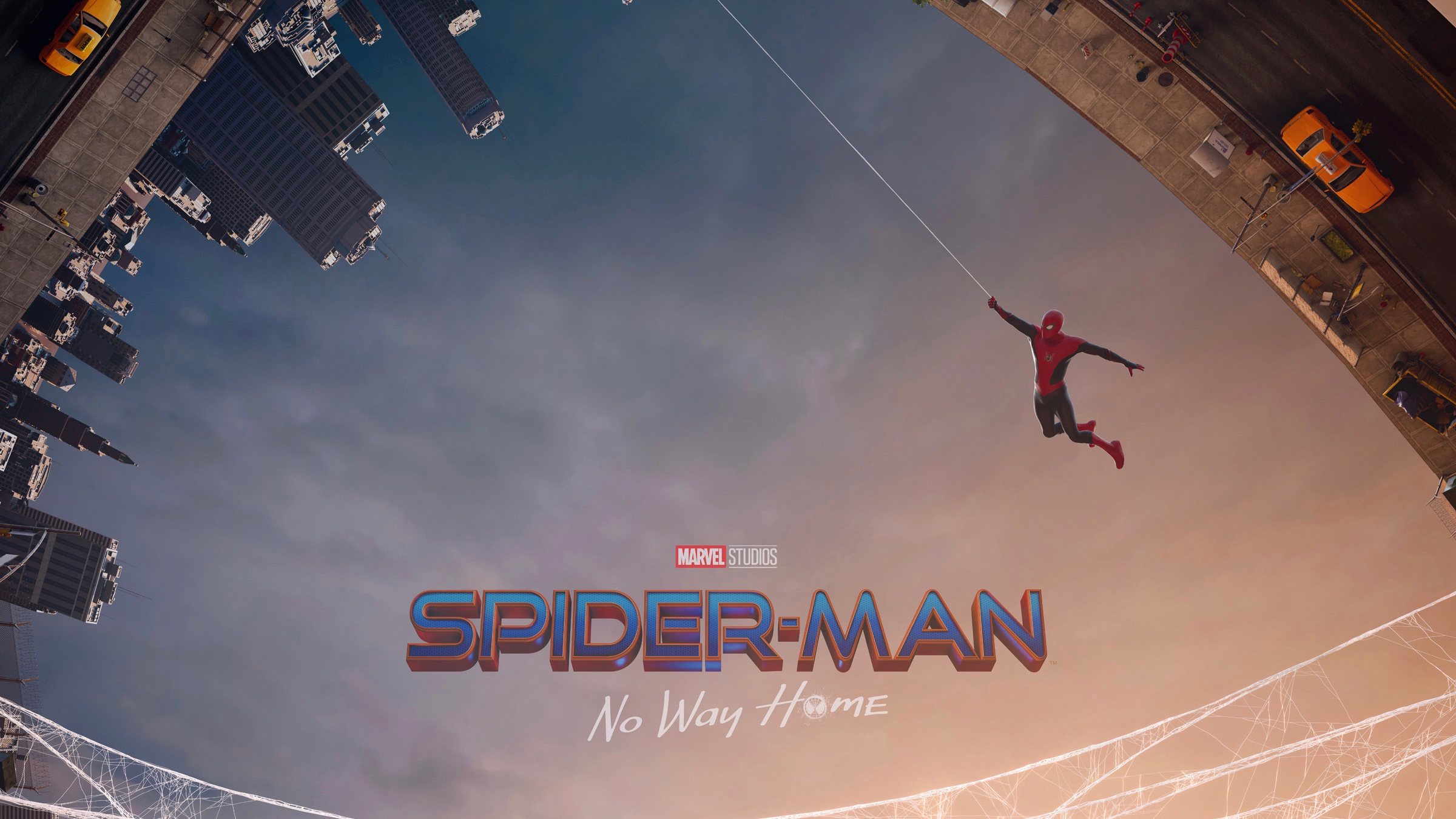 General 2400x1350 Marvel Cinematic Universe Tom Holland movie poster Sony Spider-Man Spider-Man: No Way Home