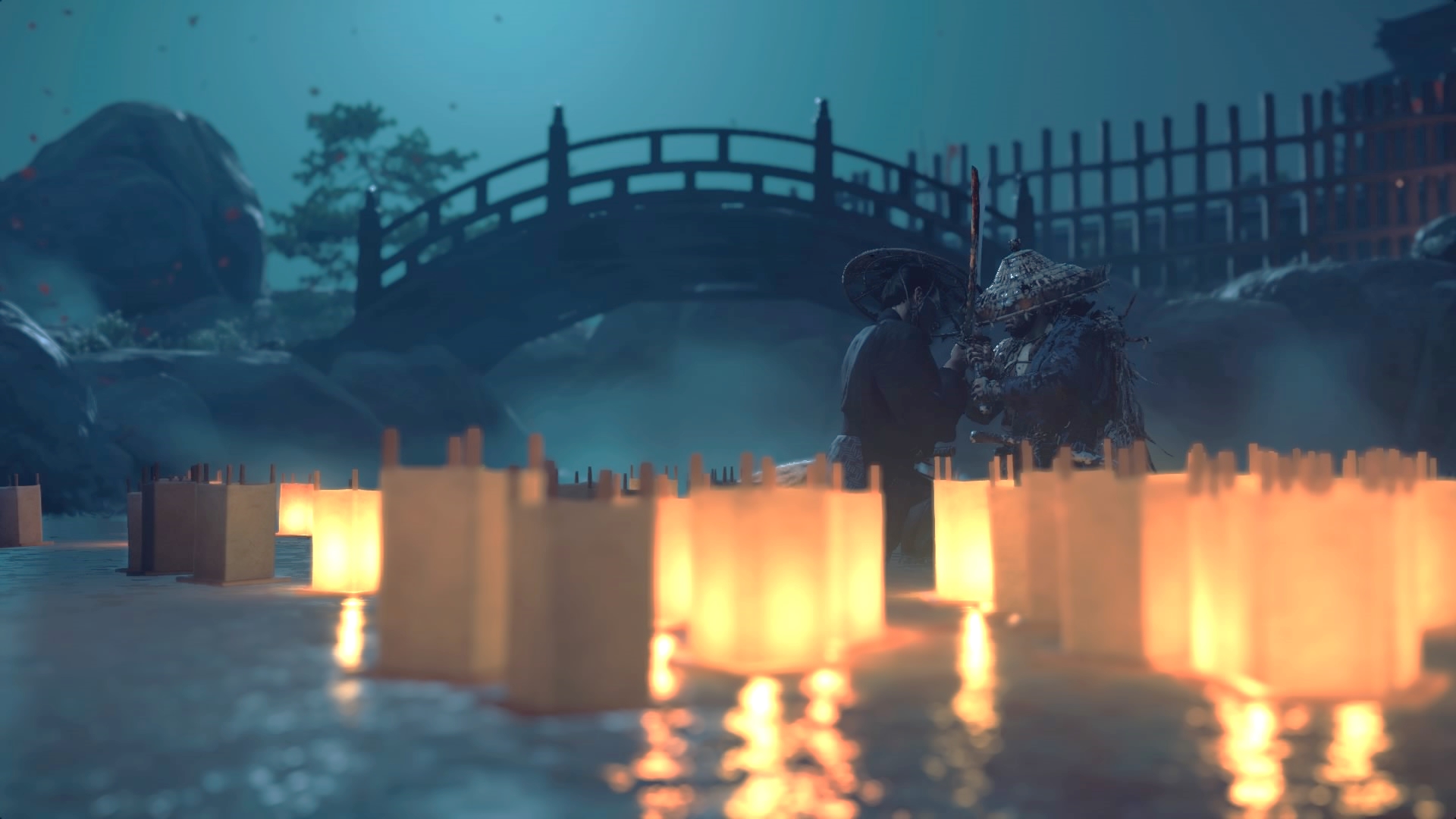 General 1920x1080 Ghost of Tsushima  video games screen shot Sucker Punch Productions Jin Sakai video game characters Activision