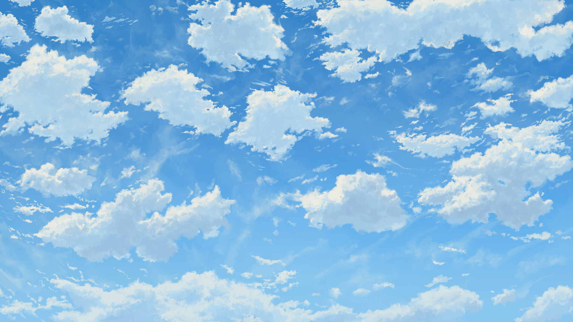 General 1920x1080 TJ (artist) digital art nature sky clouds