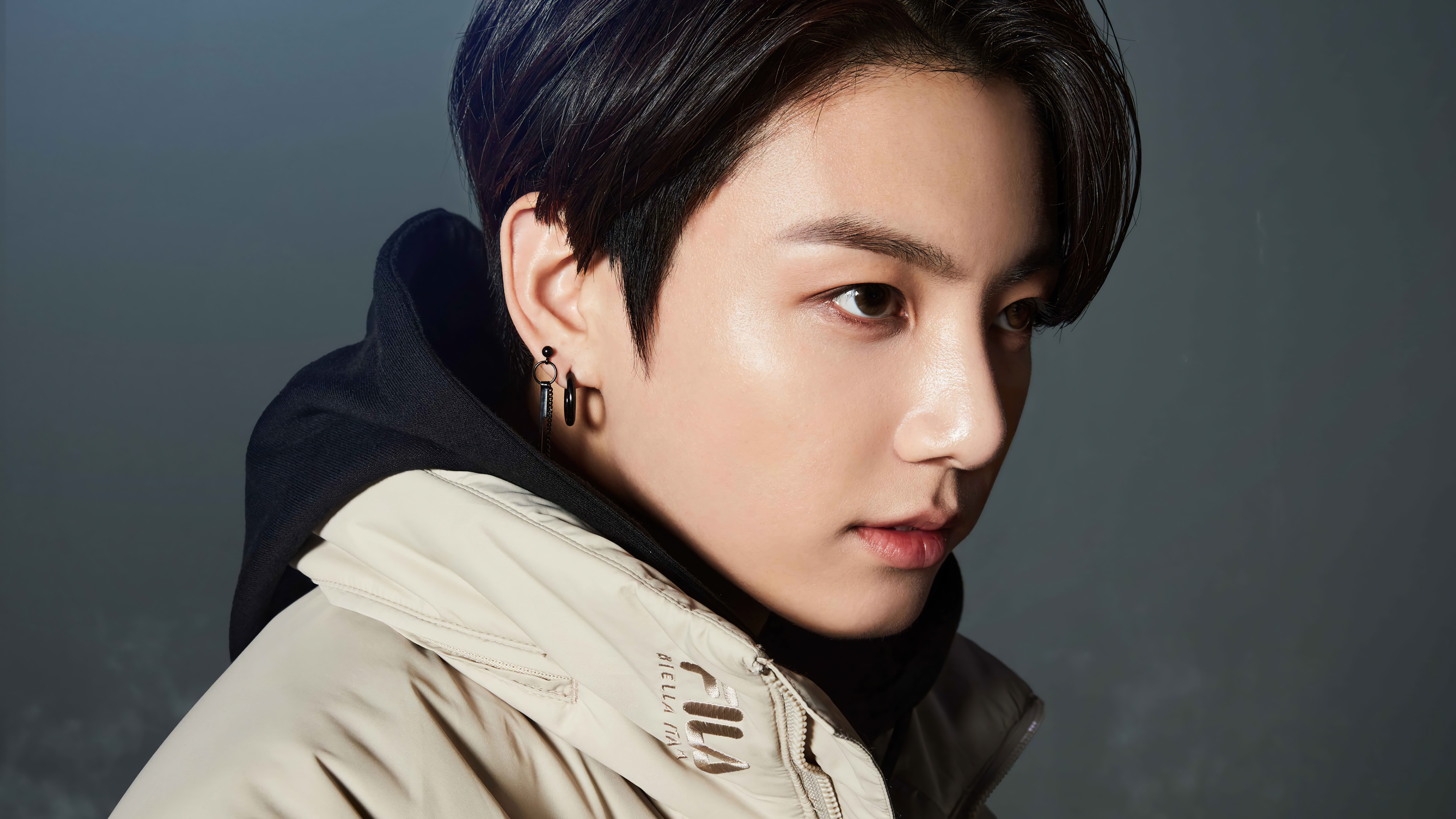 People 3840x2160 BTS Jungkook Korean men Asian K-pop singer jacket face men