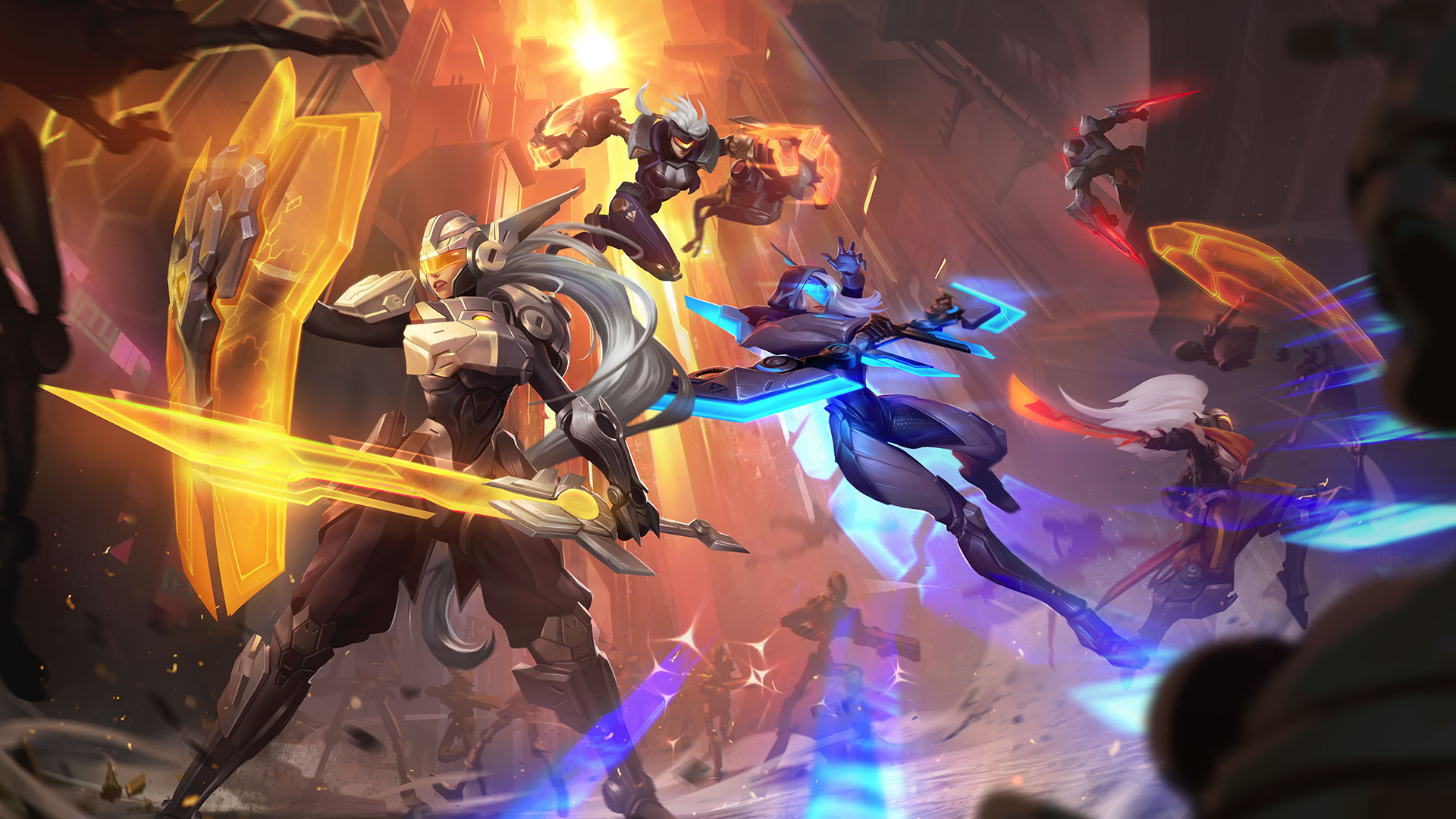 General 1920x1080 League of Legends League of Legends: Wild Rift Leona (League of Legends) Vi (League of Legends) Ashe (League of Legends) Yasuo (League of Legends) Zed (League of Legends) Lucian (League of Legends) PC gaming video game girls