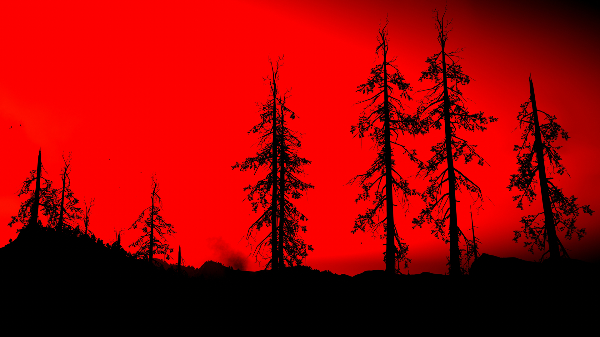 General 1920x1080 Far Cry New Dawn reshade red sky landscape red