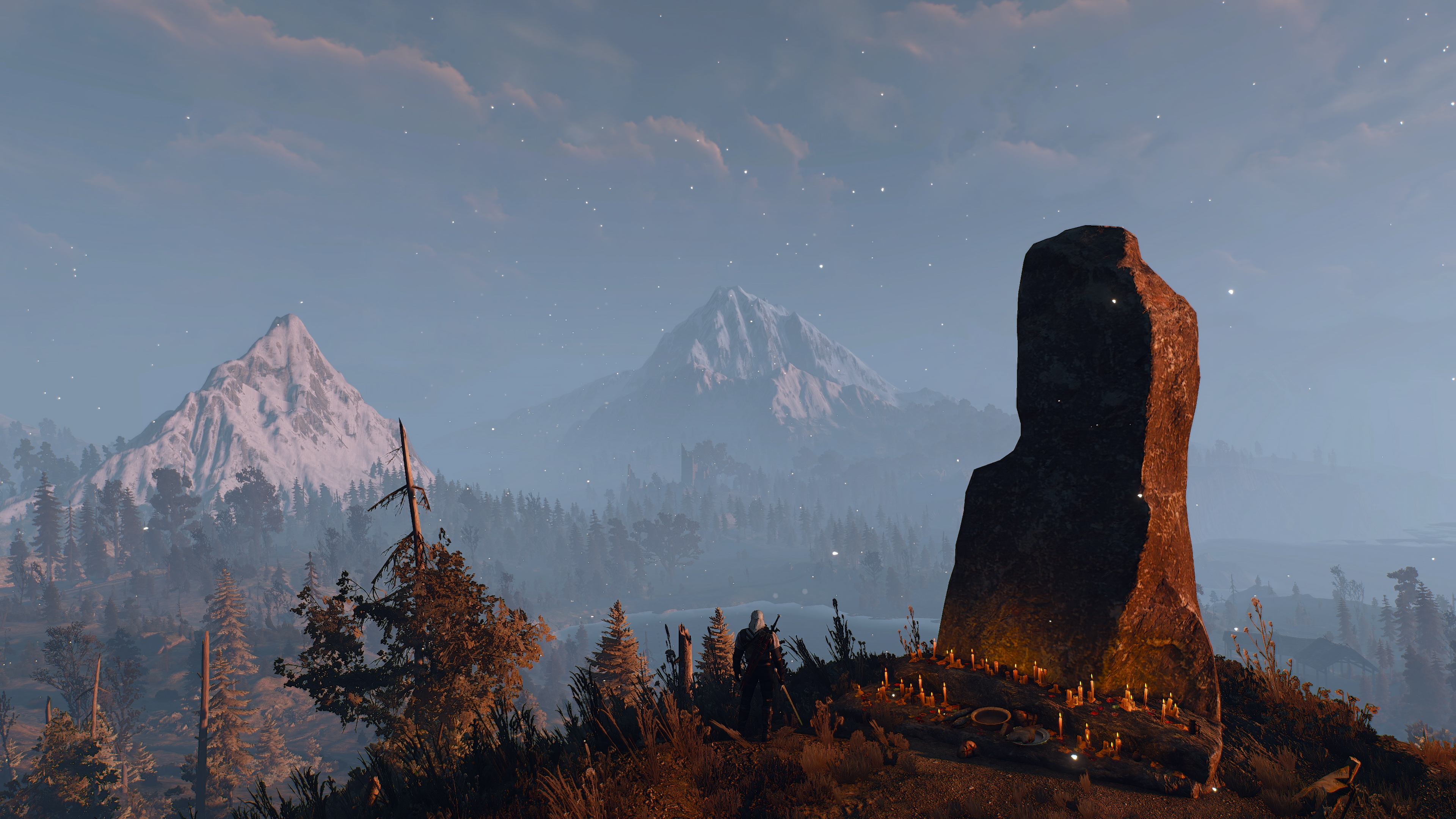 General 3840x2160 The Witcher The Witcher 3: Wild Hunt Geralt of Rivia CD Projekt RED screen shot
