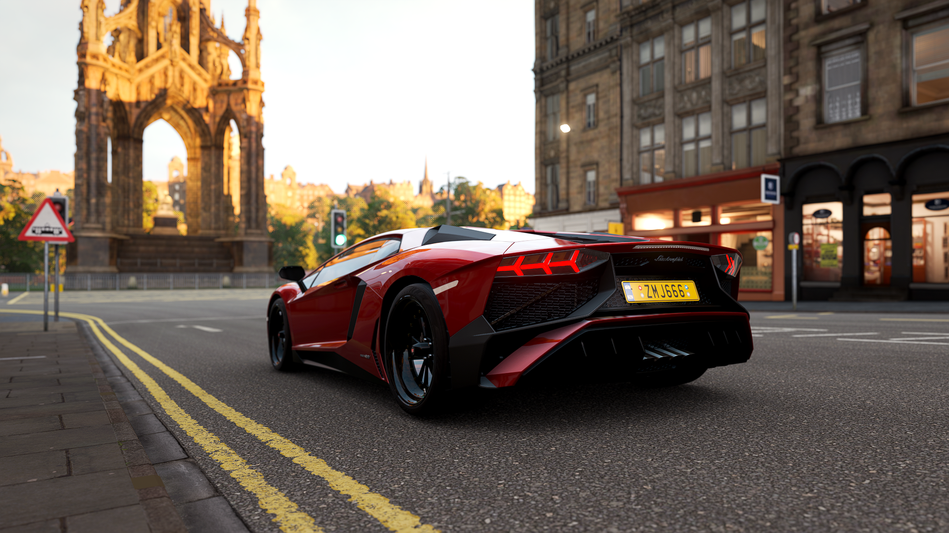 General 1920x1080 Forza Forza Horizon video games car Lamborghini