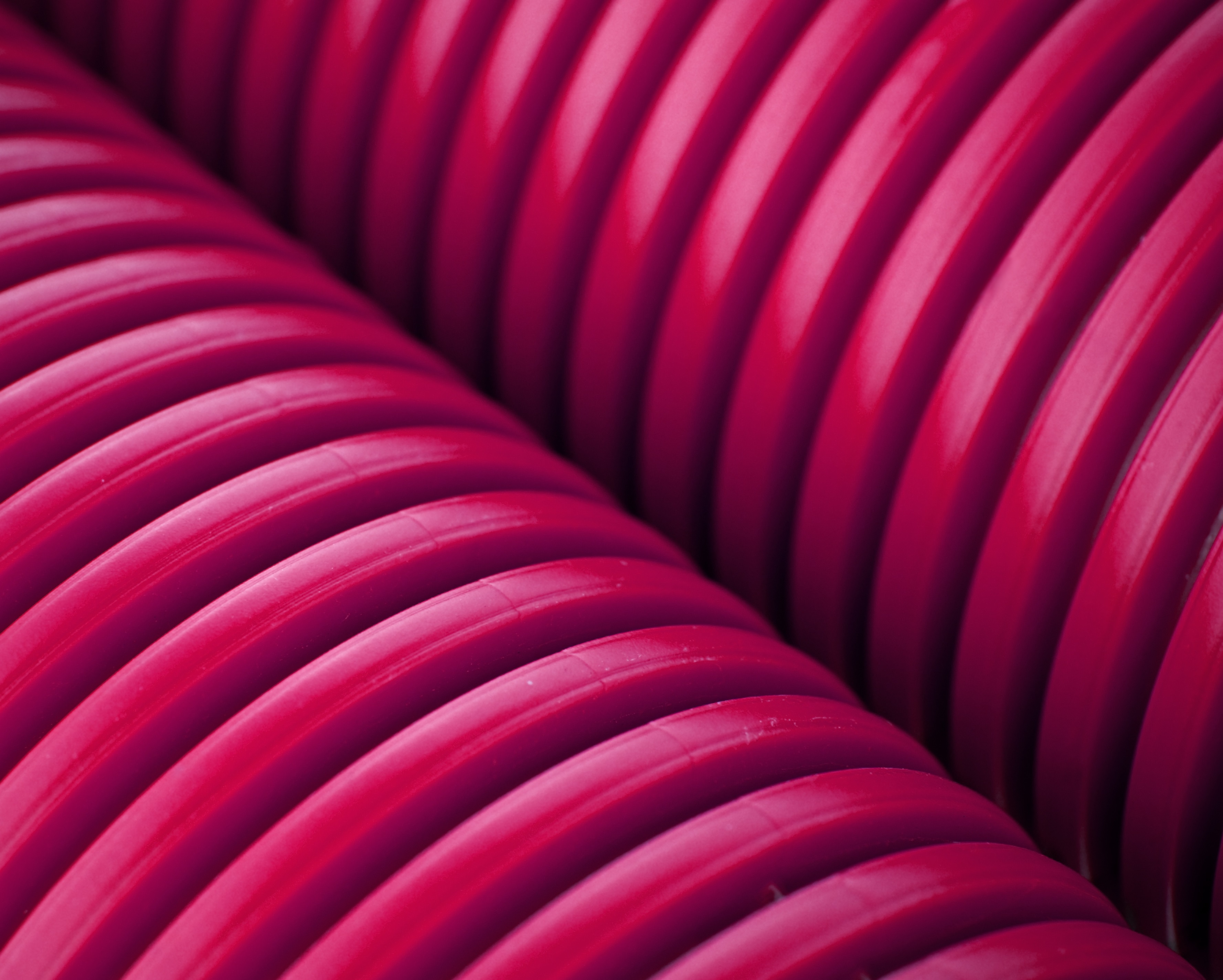 General 3554x2848 plastic pattern texture abstract pipes red closeup macro tubes