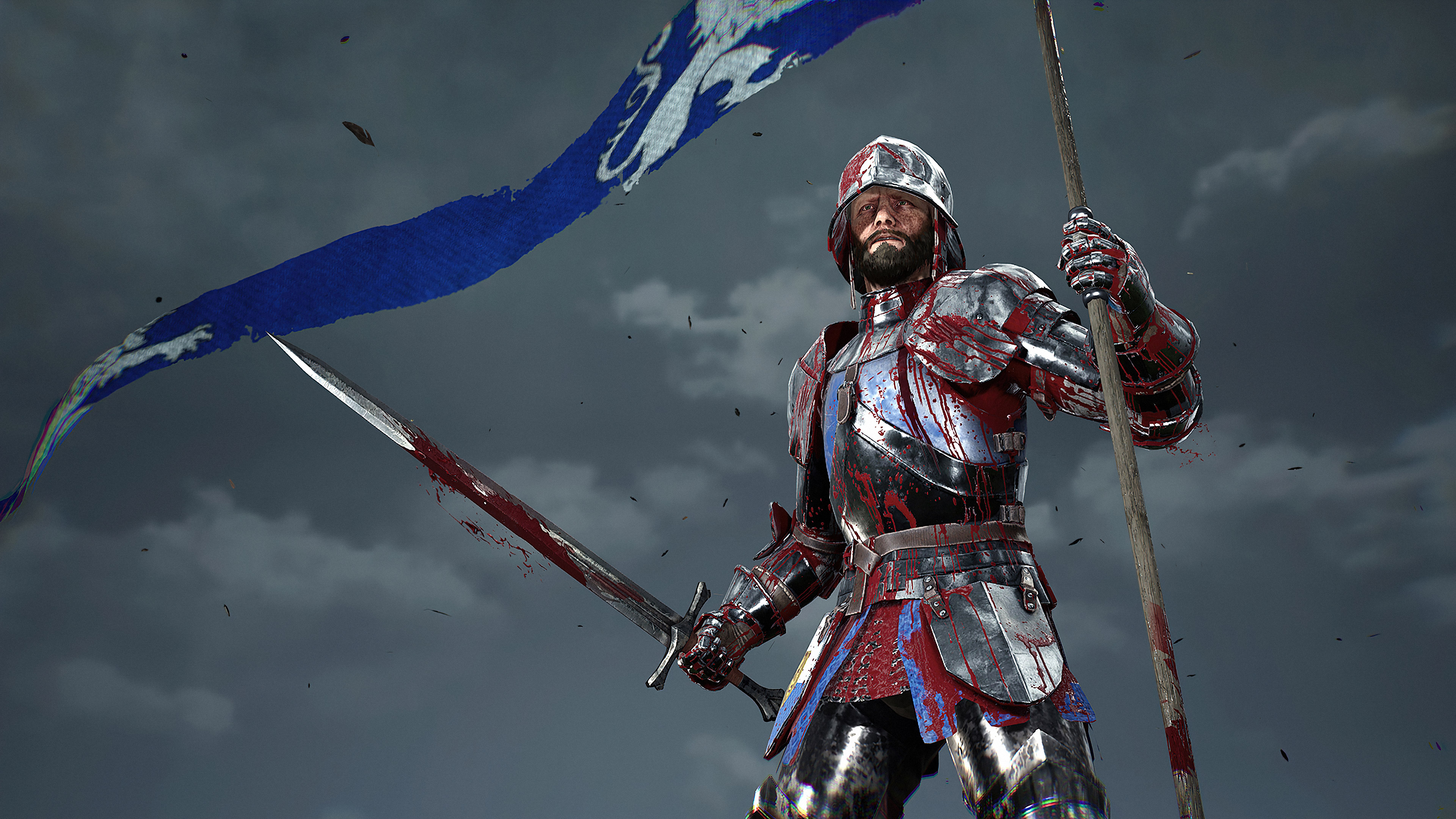 knight, Chivalry 2, weapon, medieval, sword, 4K | 3840x2160 Wallpaper