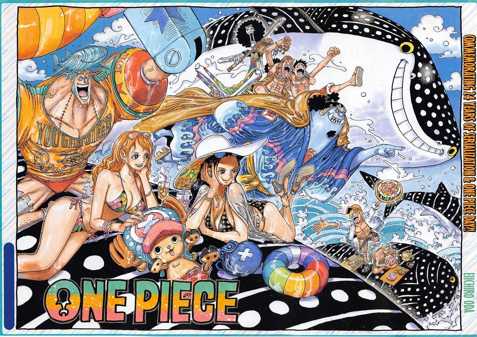 Anime 1600x1132 One Piece manga