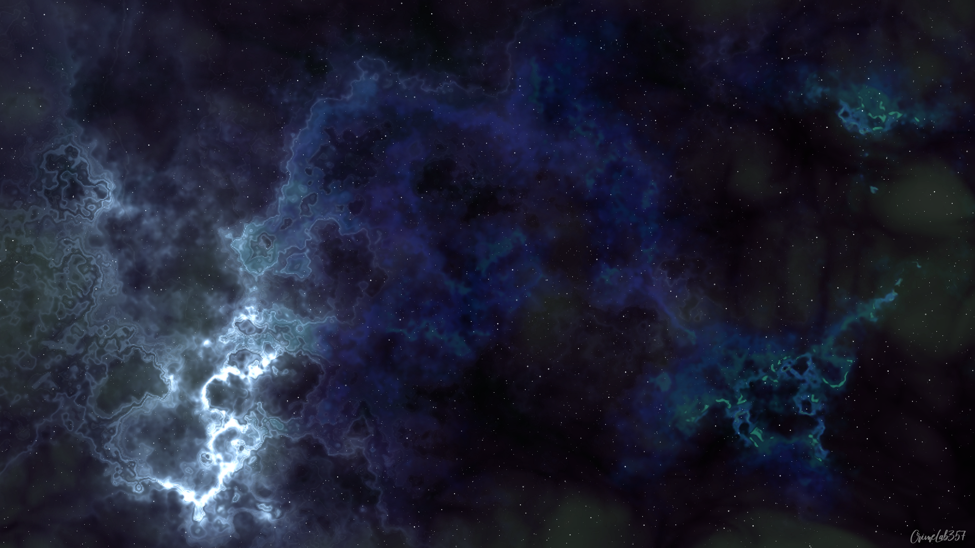 General 1920x1080 Deep Space space nebula watermarked stars