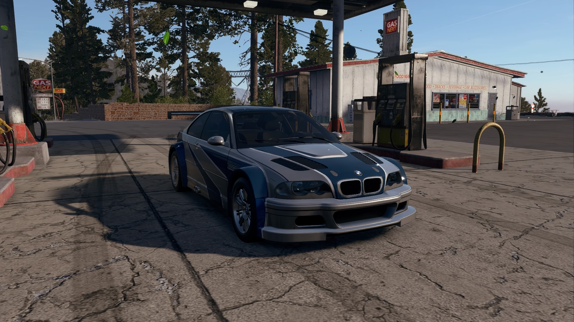 General 1920x1080 car Need for Speed Payback BMW M3 GTR Need for Speed: Most Wanted gas station video games