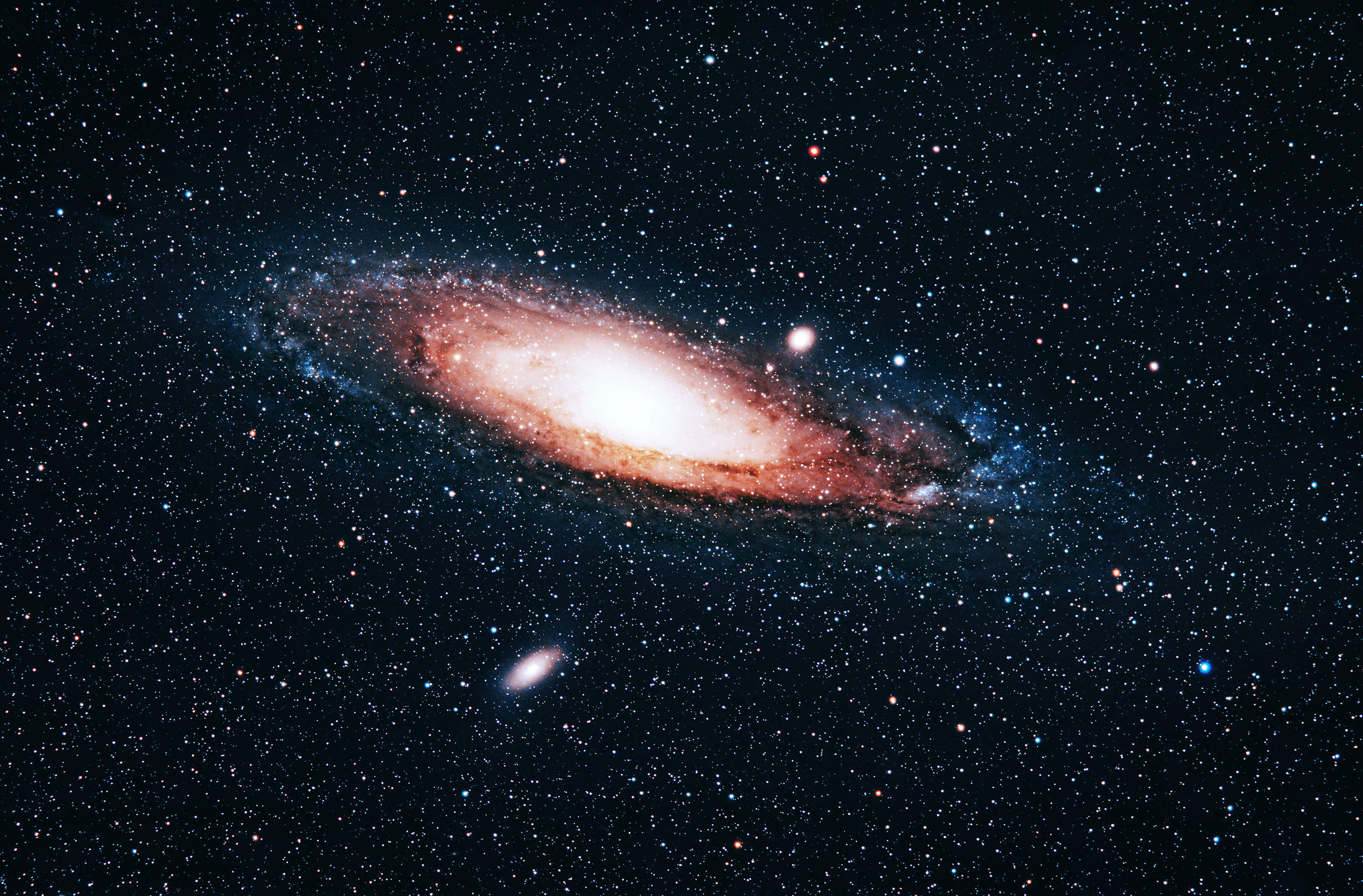 General 3000x1973 galaxy universe stars space Andromeda Messier 31
