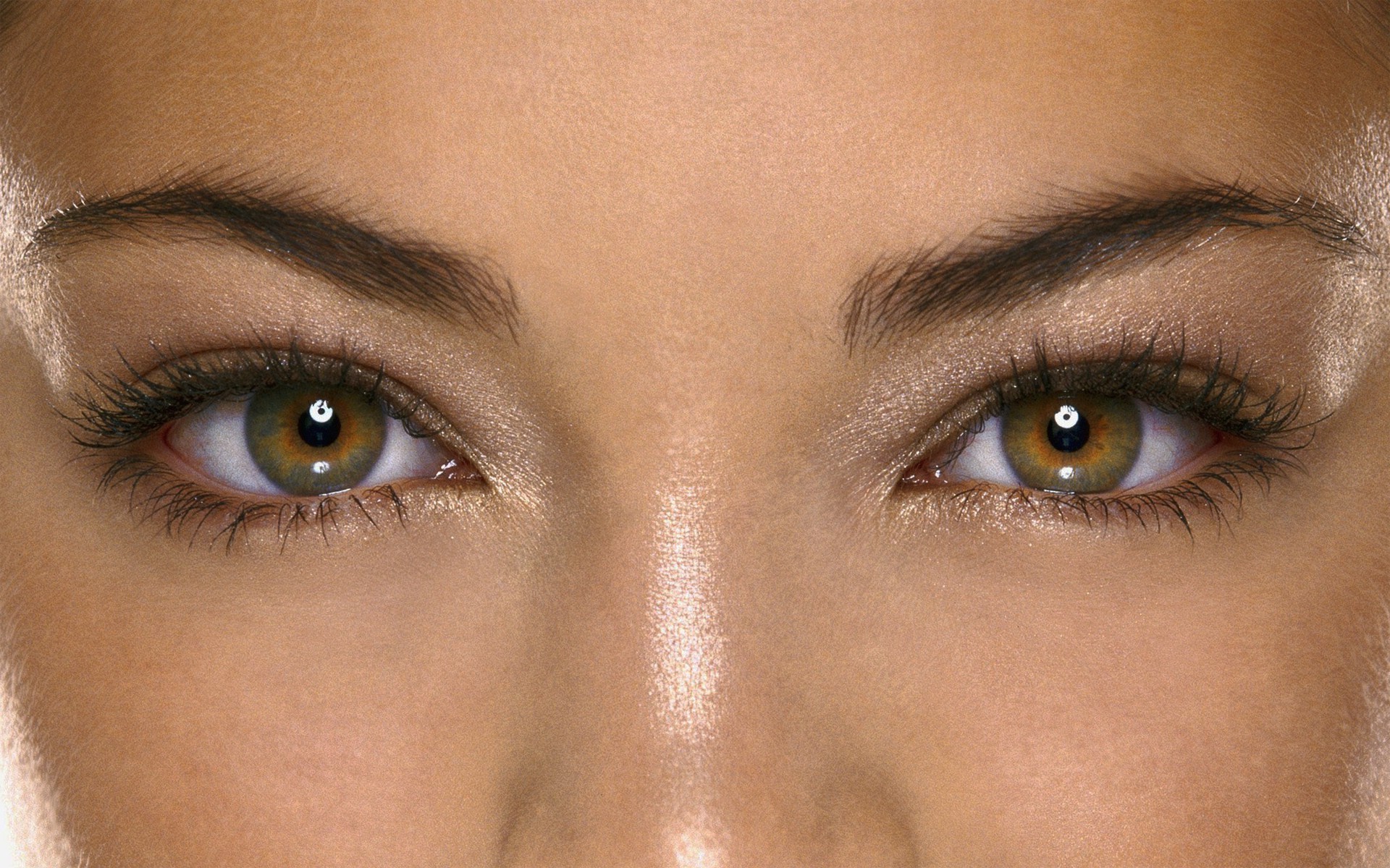 People 1920x1200 women eyes closeup actress face Kristin Kreuk hazel eyes celebrity