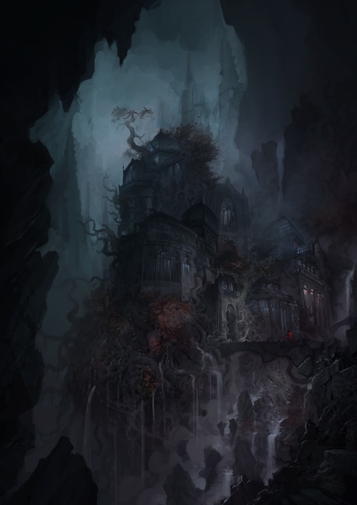 General 1181x1670 video games concept art Castlevania Castlevania: Lords of Shadow 2 video game art fantasy art