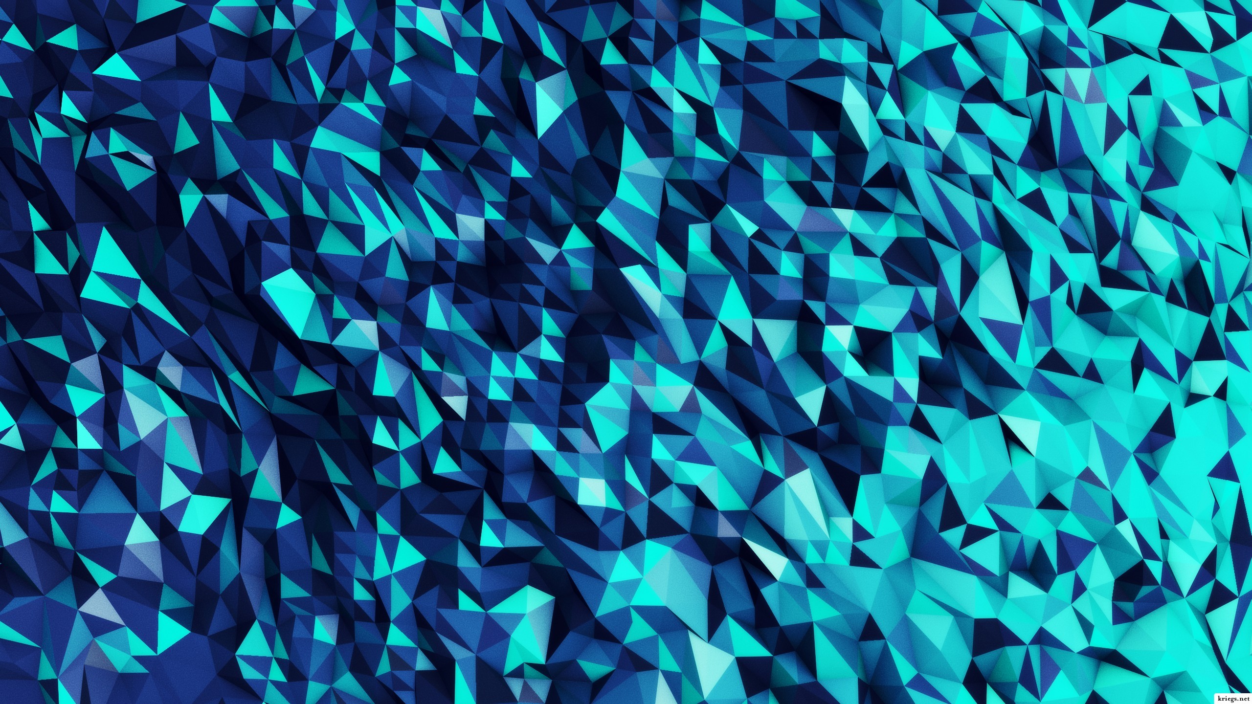 General 2560x1440 abstract artwork digital art cyan texture blue