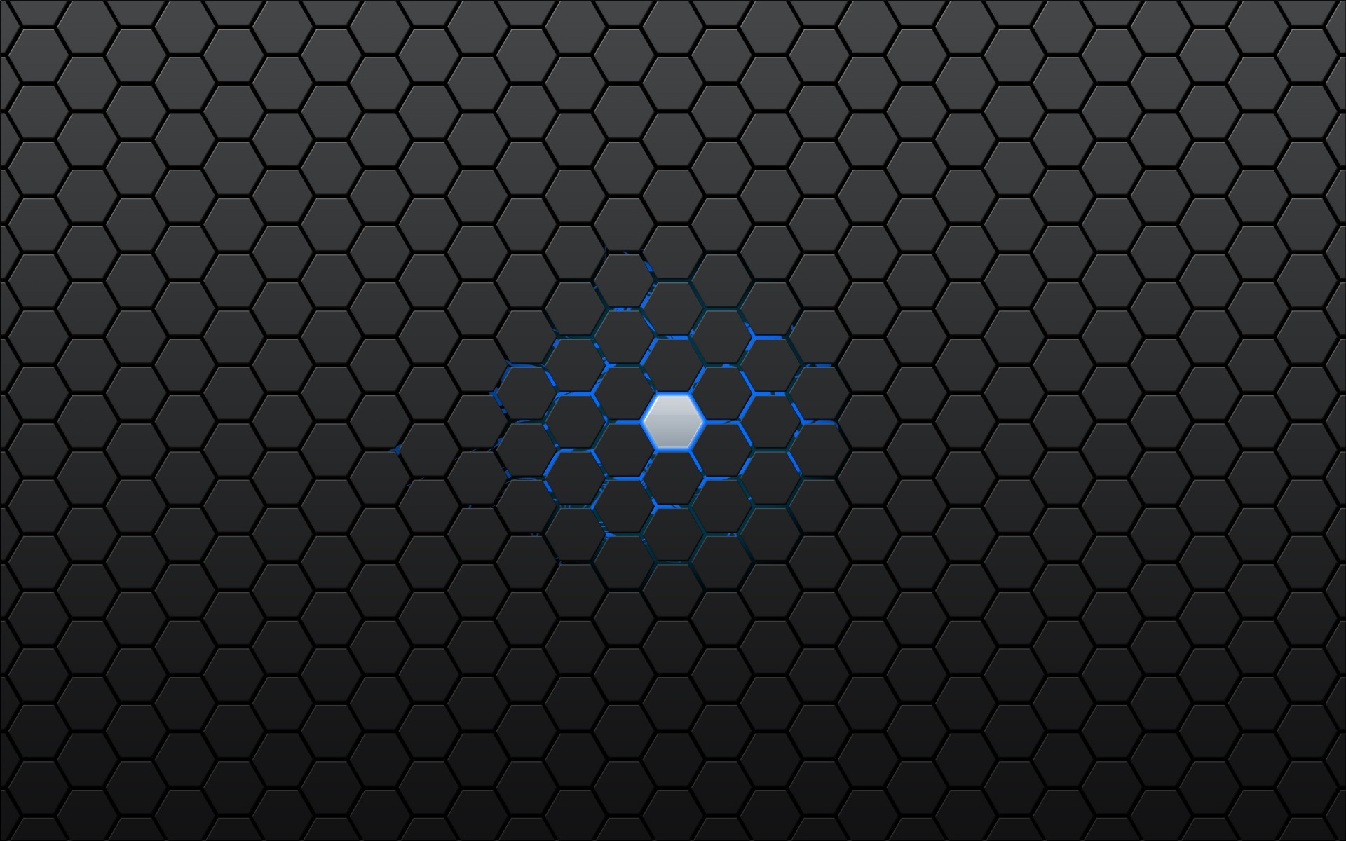 General 1920x1200 Android (operating system) hexagon geometry blue gray artwork digital art abstract