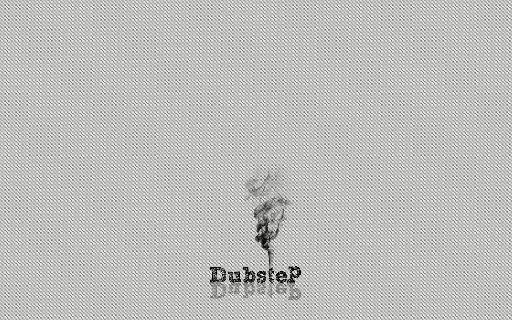 General 1680x1050 minimalism dubstep smoke simple background typography artwork music monochrome