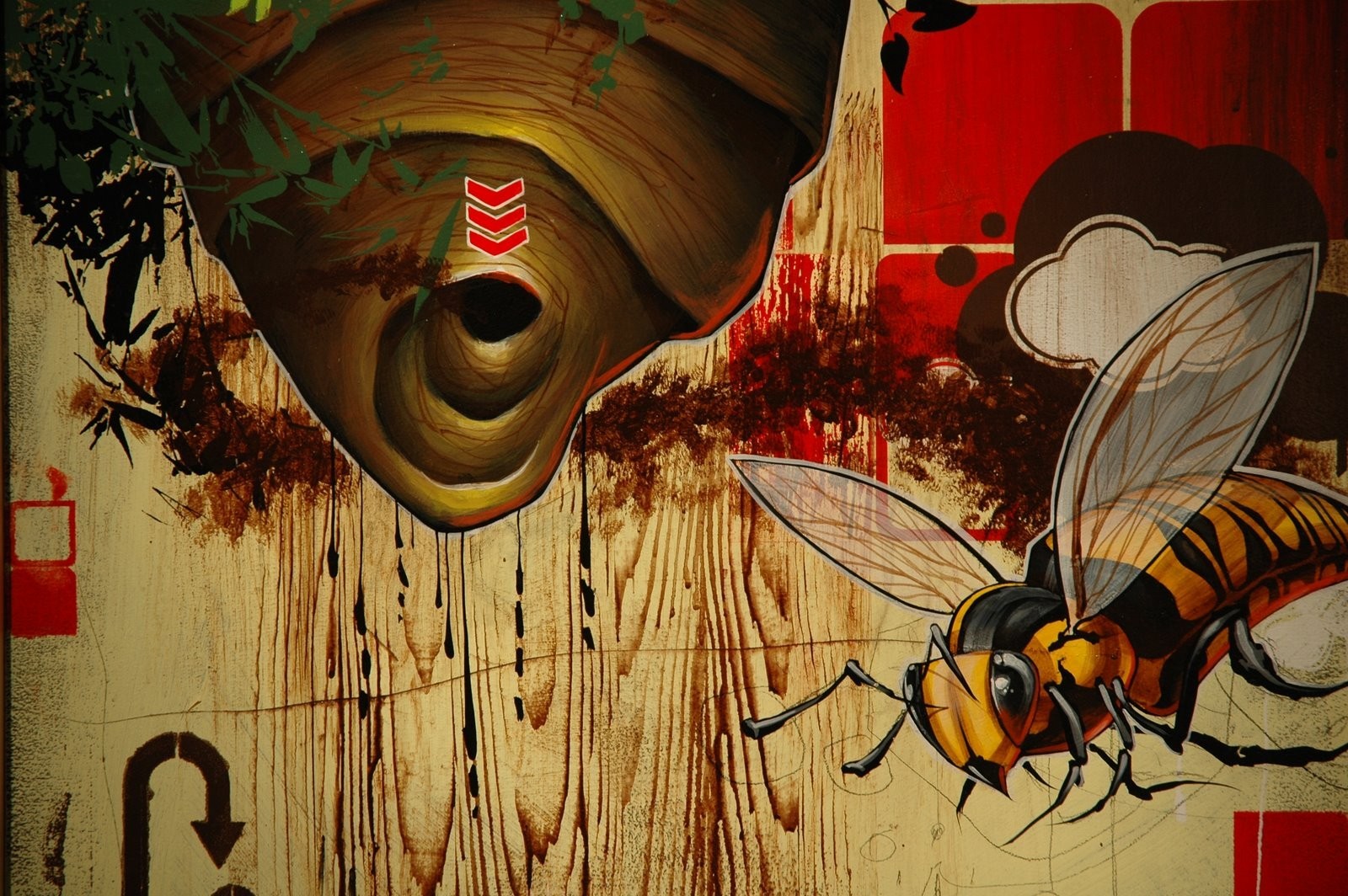 General 1600x1064 surreal artwork insect animals