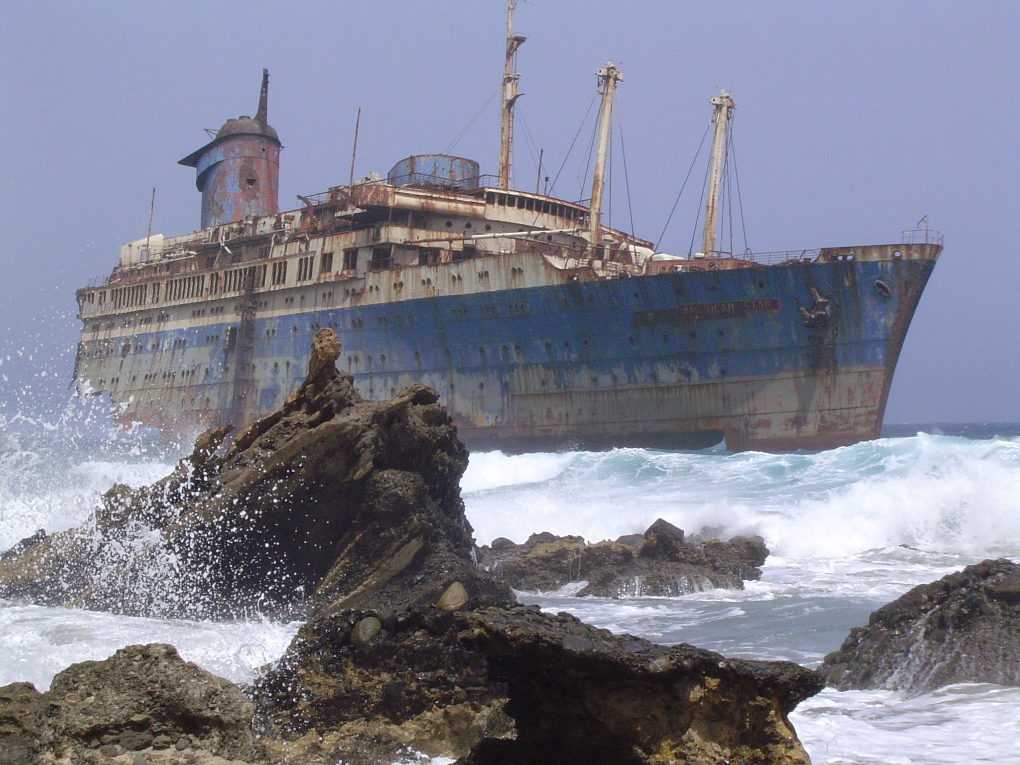 General 2048x1536 ship ghost ship abandoned wreck SS American Star vehicle rust shipwreck coast