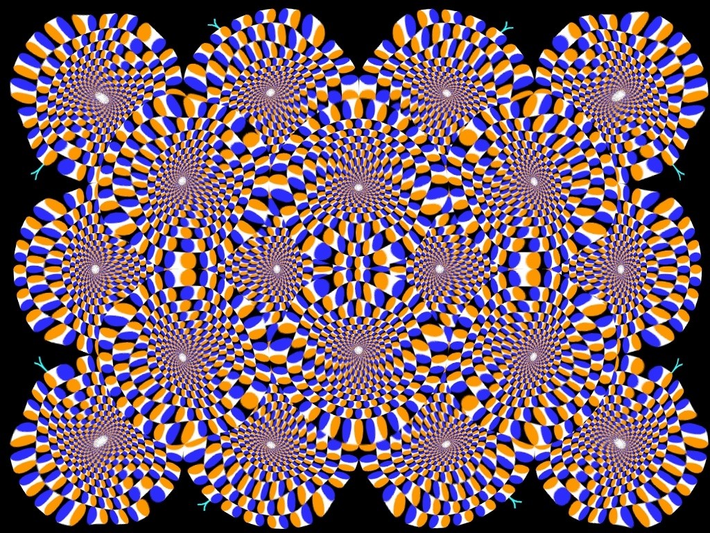 General 1024x768 optical illusion abstract digital art