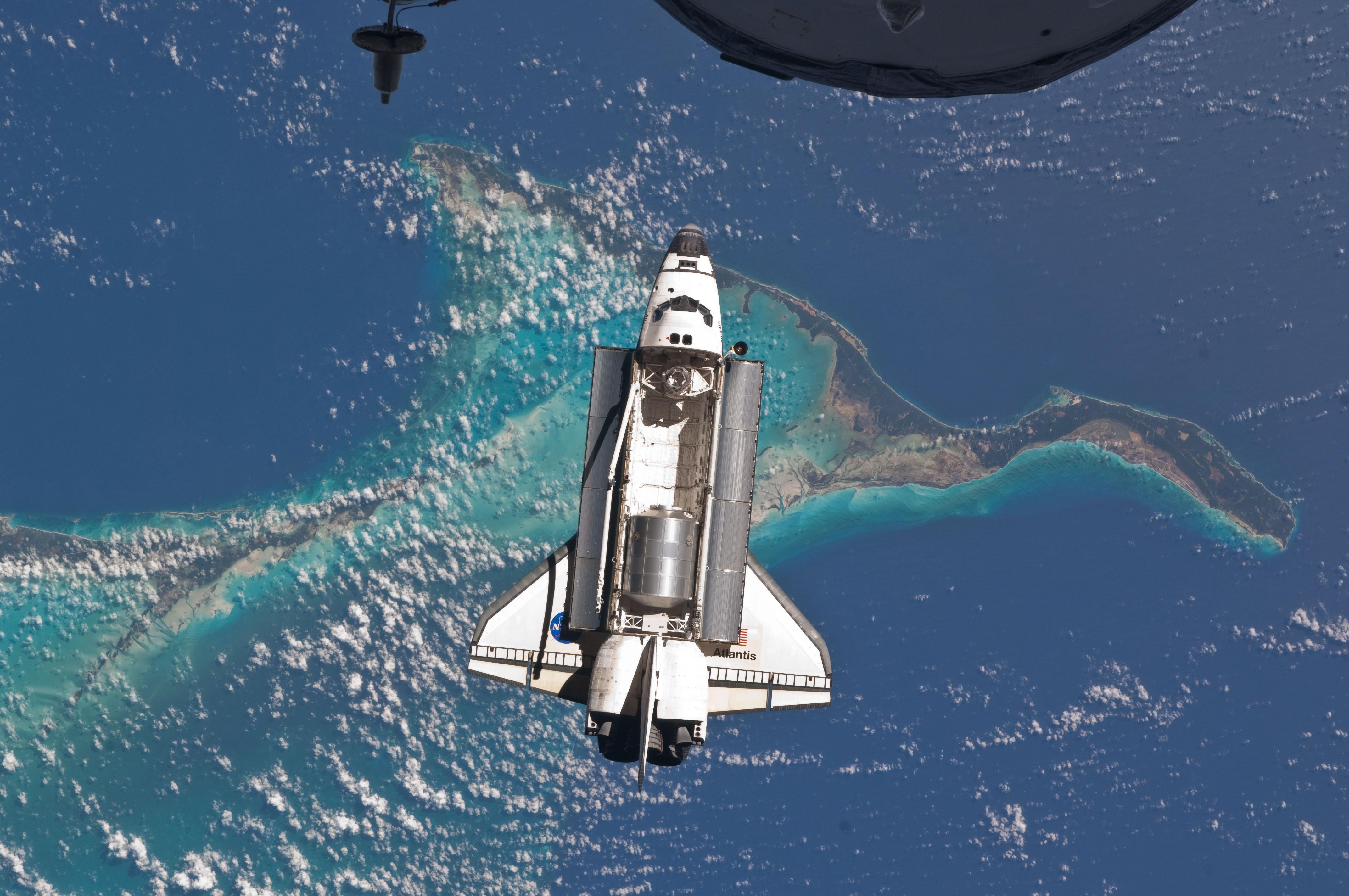 General 4288x2848 space Space Shuttle Atlantis Earth vehicle planet NASA