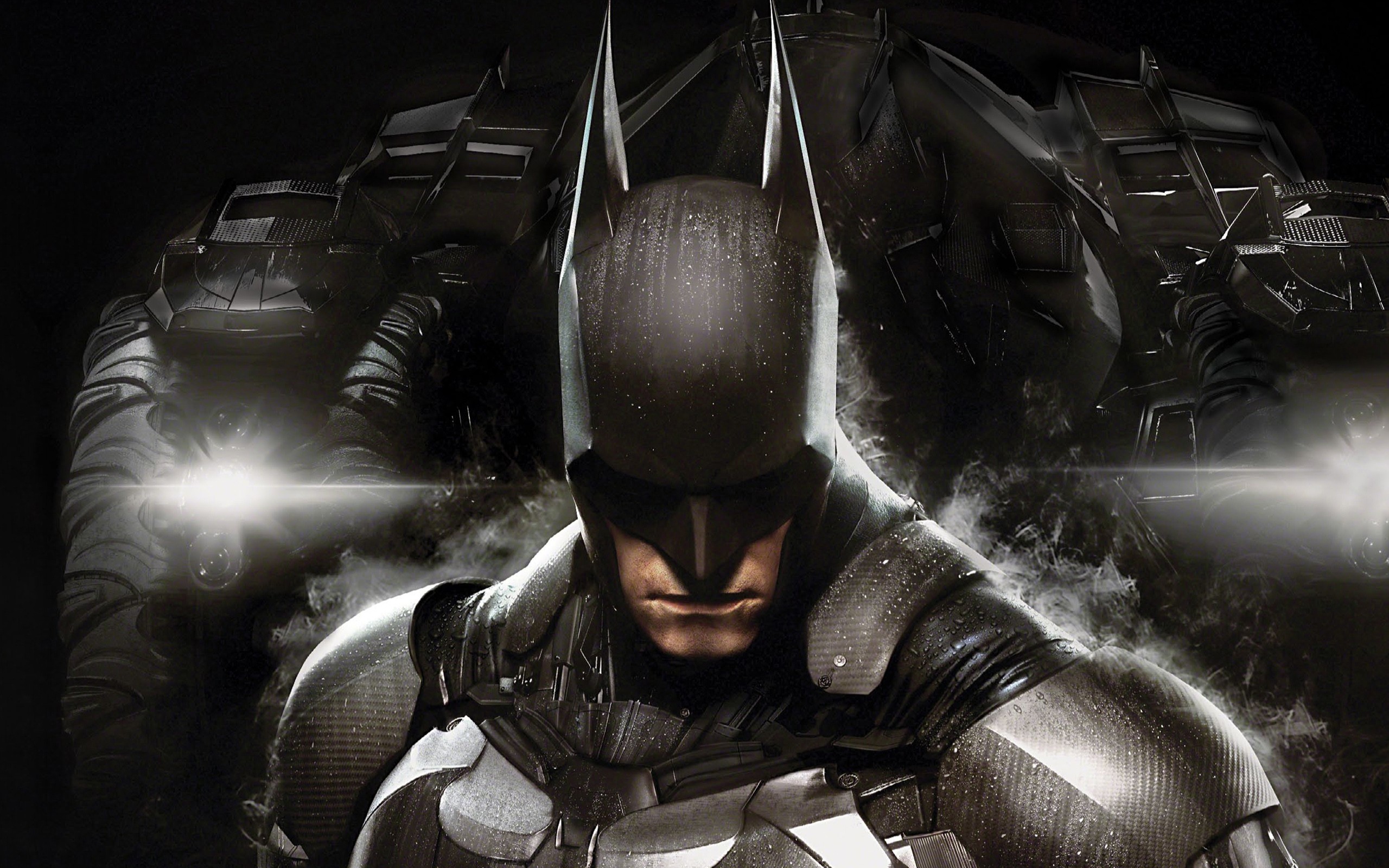 General 2560x1600 video games artwork Batman: Arkham Knight Batman superhero DC Comics