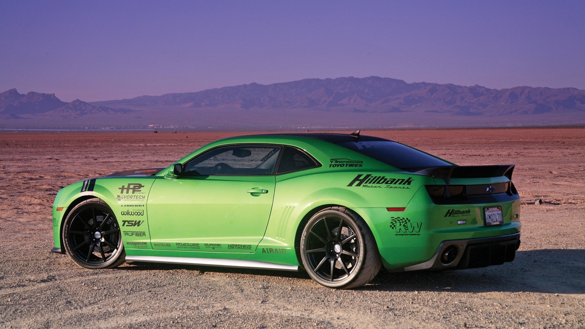 General 1920x1080 car vehicle green cars Chevrolet Chevrolet Camaro muscle cars American cars
