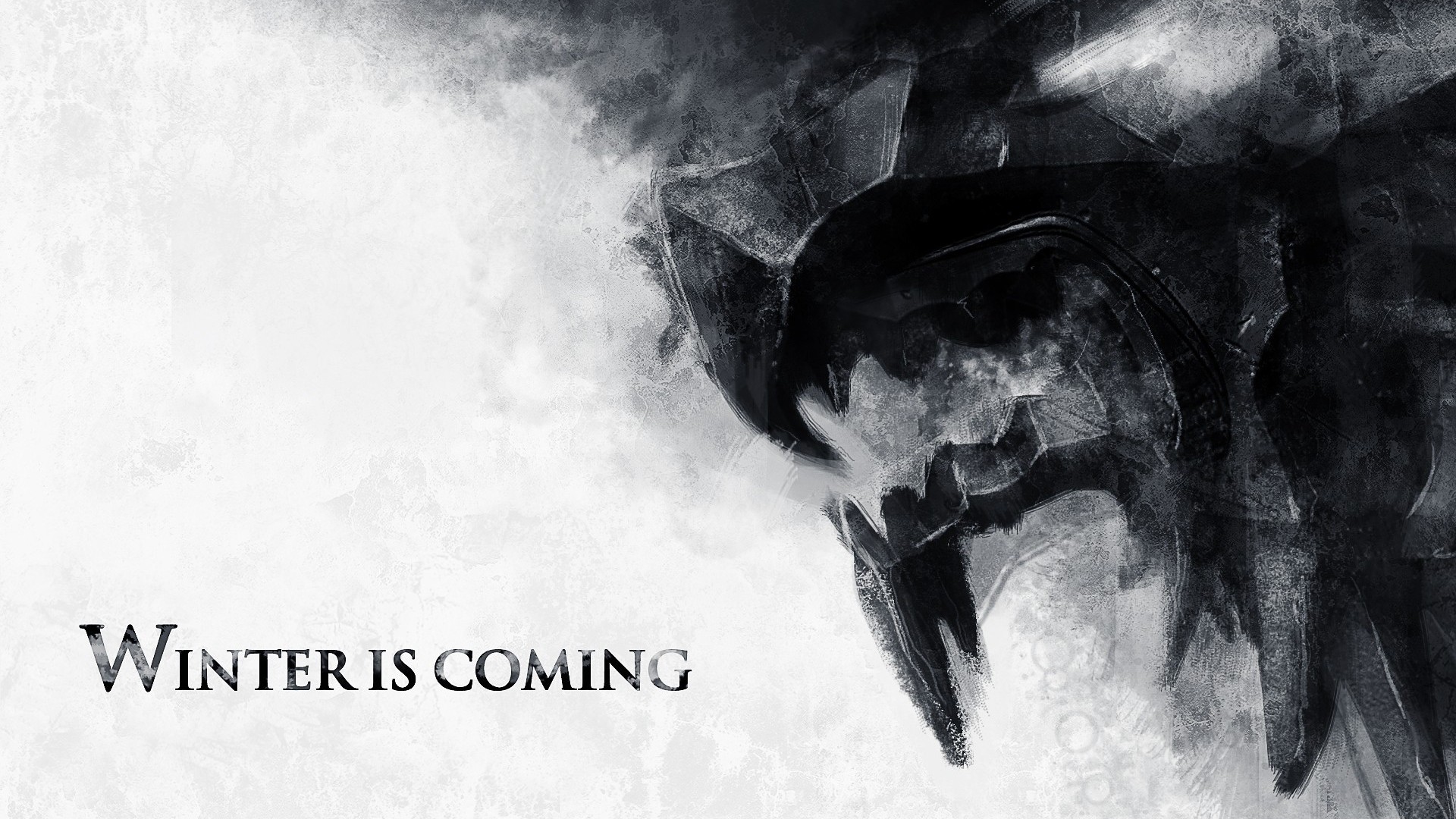 General 1920x1080 Game of Thrones Winter Is Coming winter wolf TV series