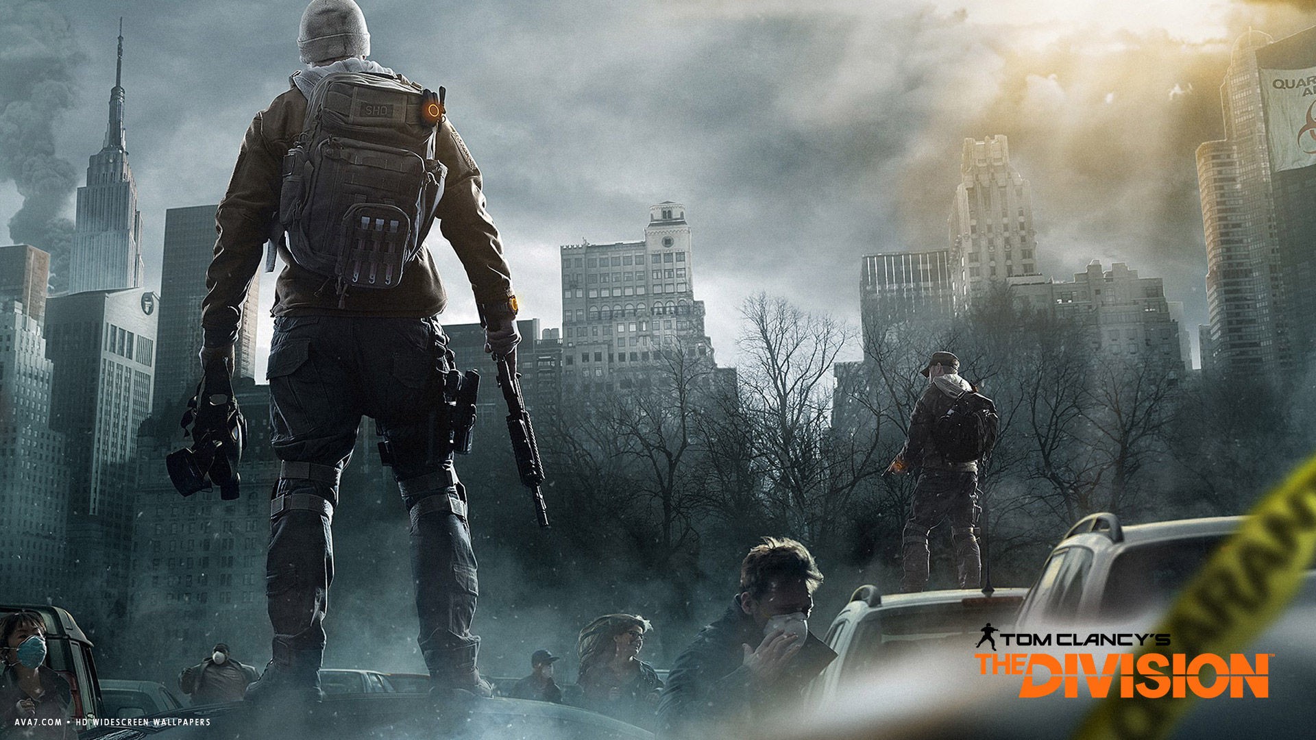 General 1920x1080 video games Tom Clancy's The Division PC gaming video game art