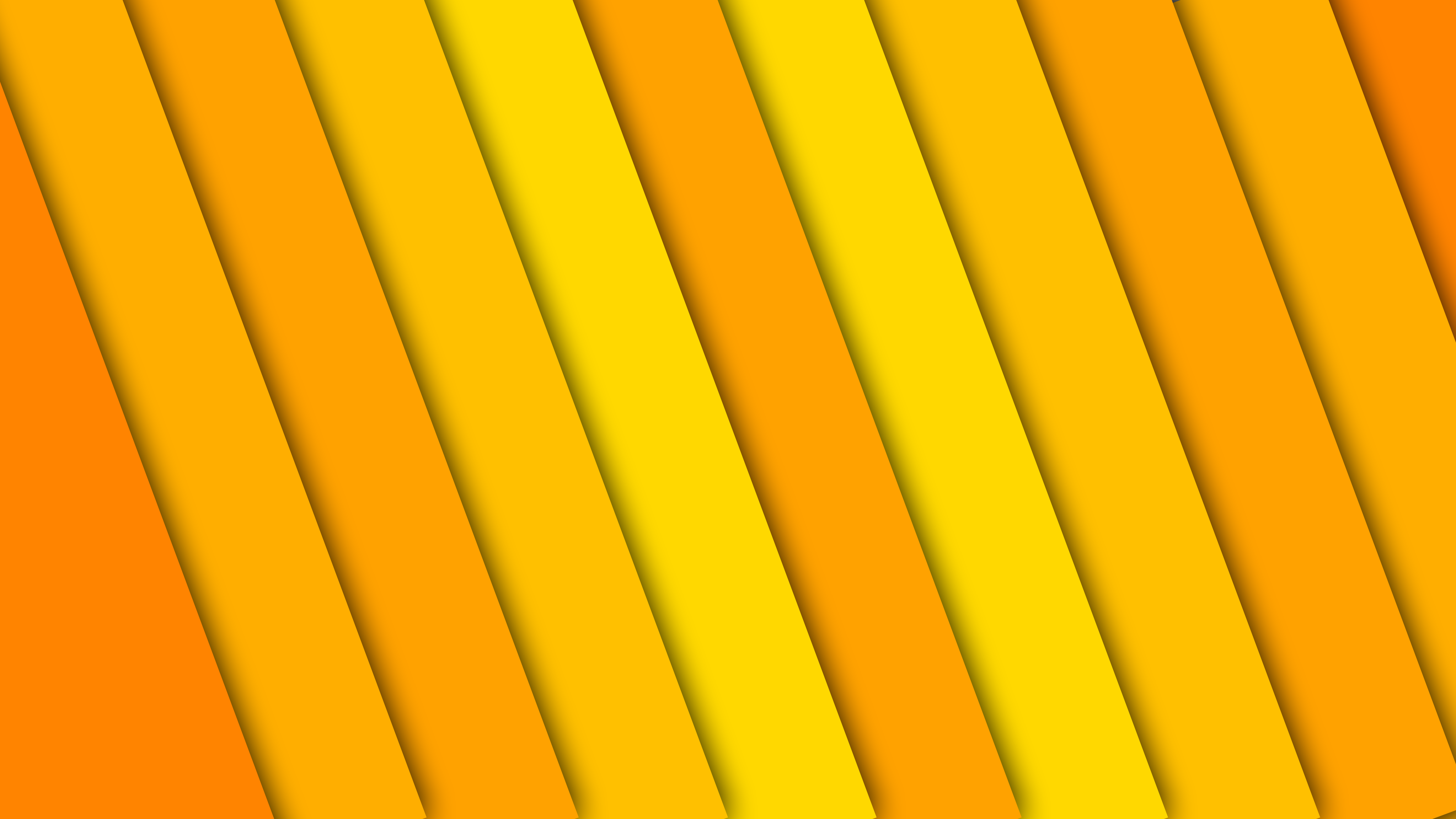 General 4096x2304 pattern lines texture orange yellow