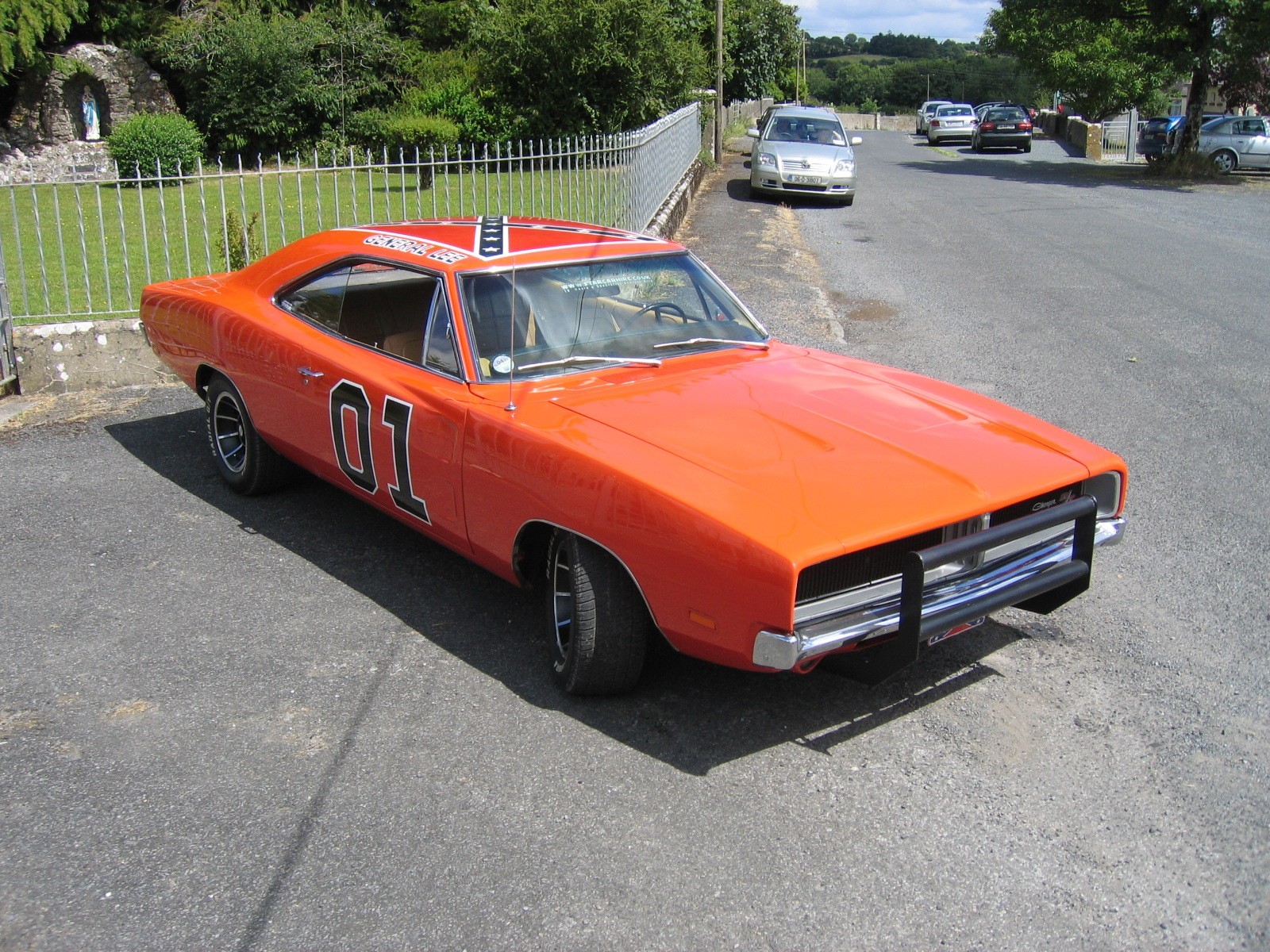 General 1600x1200 car Dodge Charger General Lee Dodge vehicle orange cars muscle cars American cars