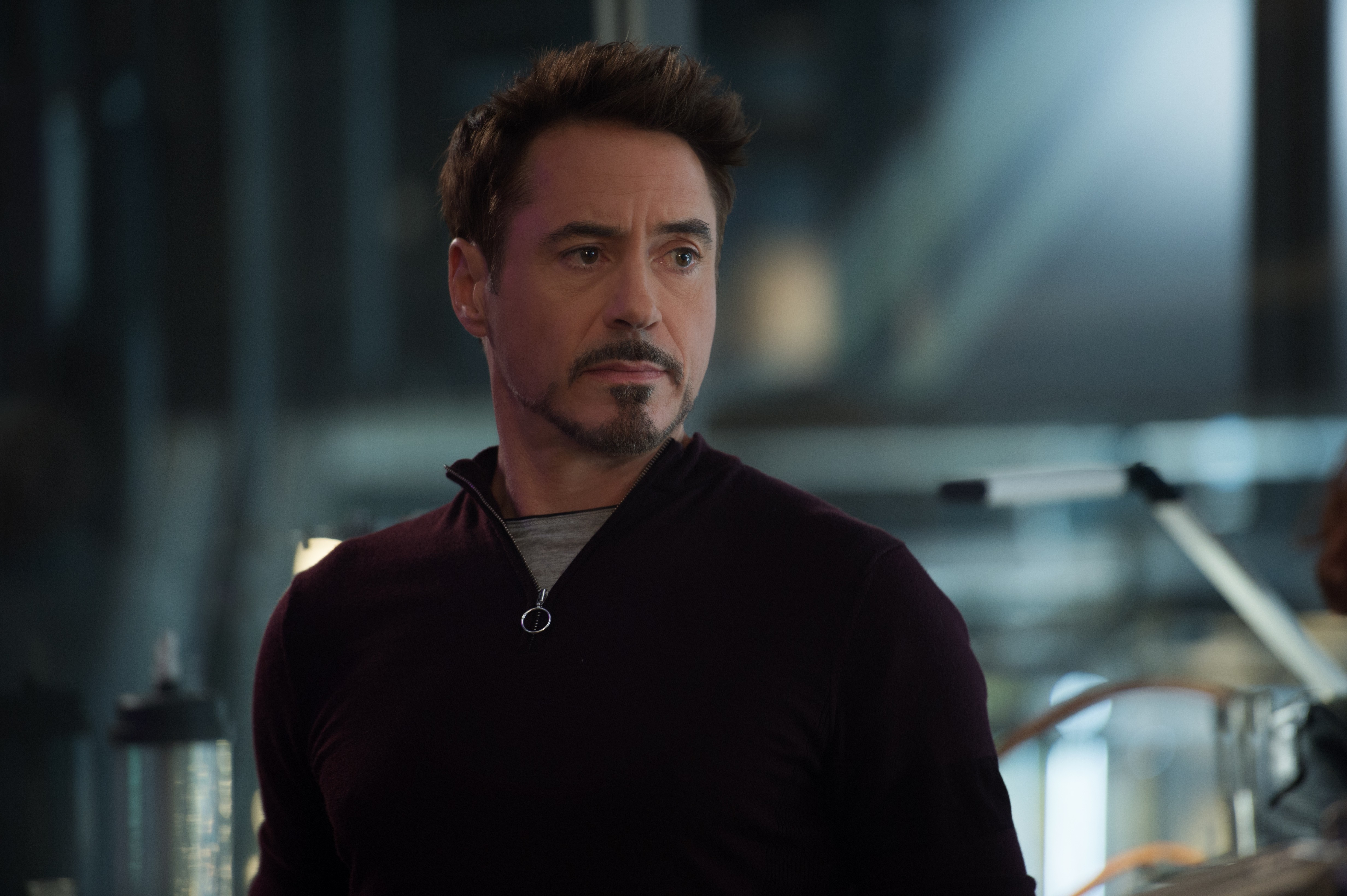 People 4928x3280 Avengers: Age of Ultron The Avengers Tony Stark Robert Downey Jr. Marvel Cinematic Universe hero beard men actor film stills movies