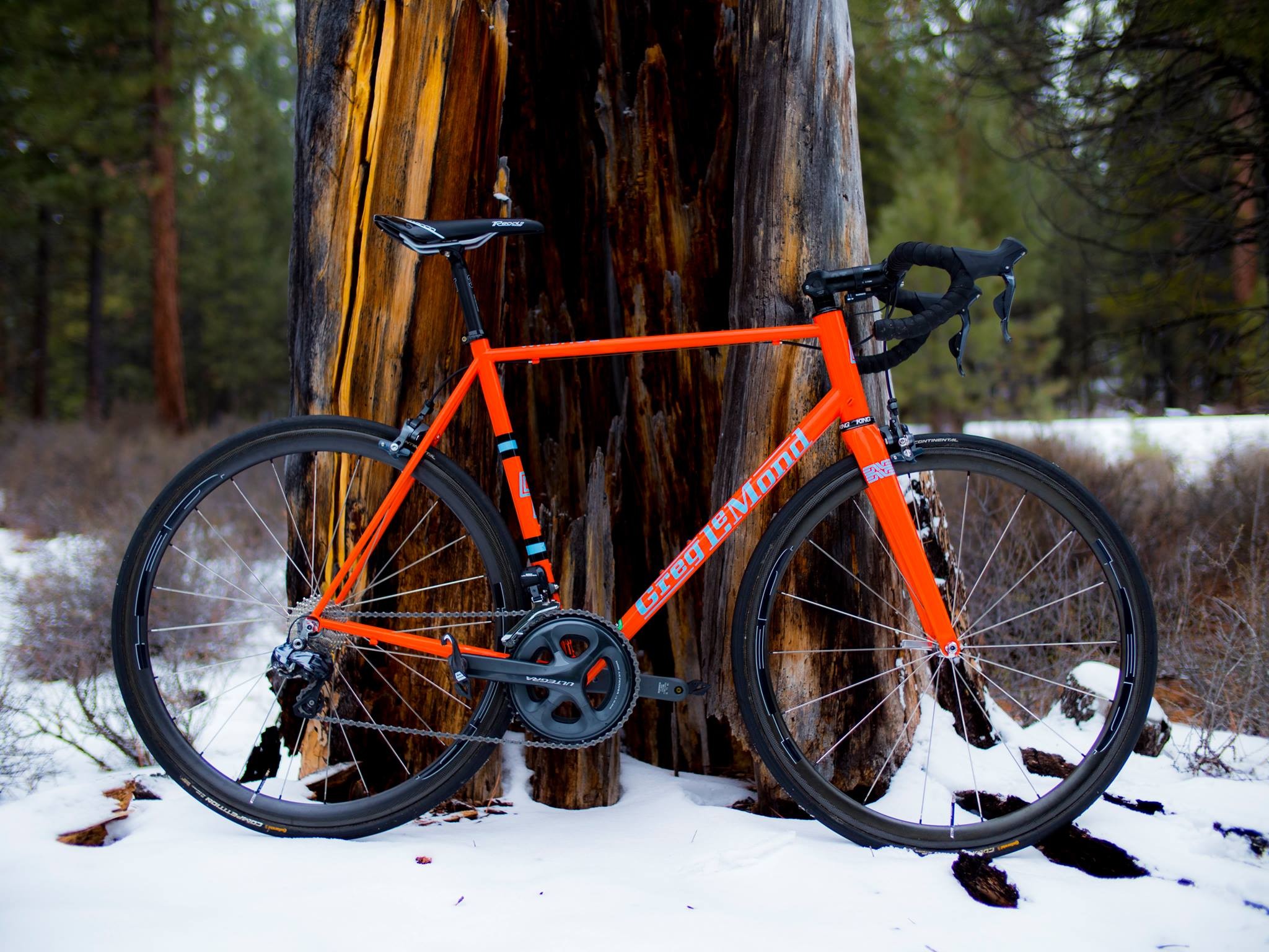 General 2048x1536 orange bicycle snow vehicle outdoors