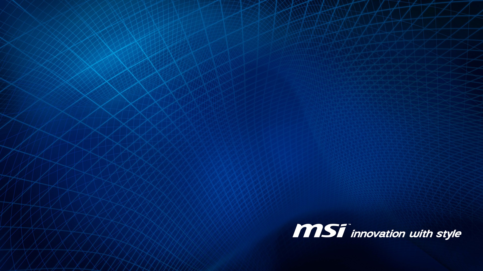 General 1920x1080 MSI technology blue background texture PC gaming