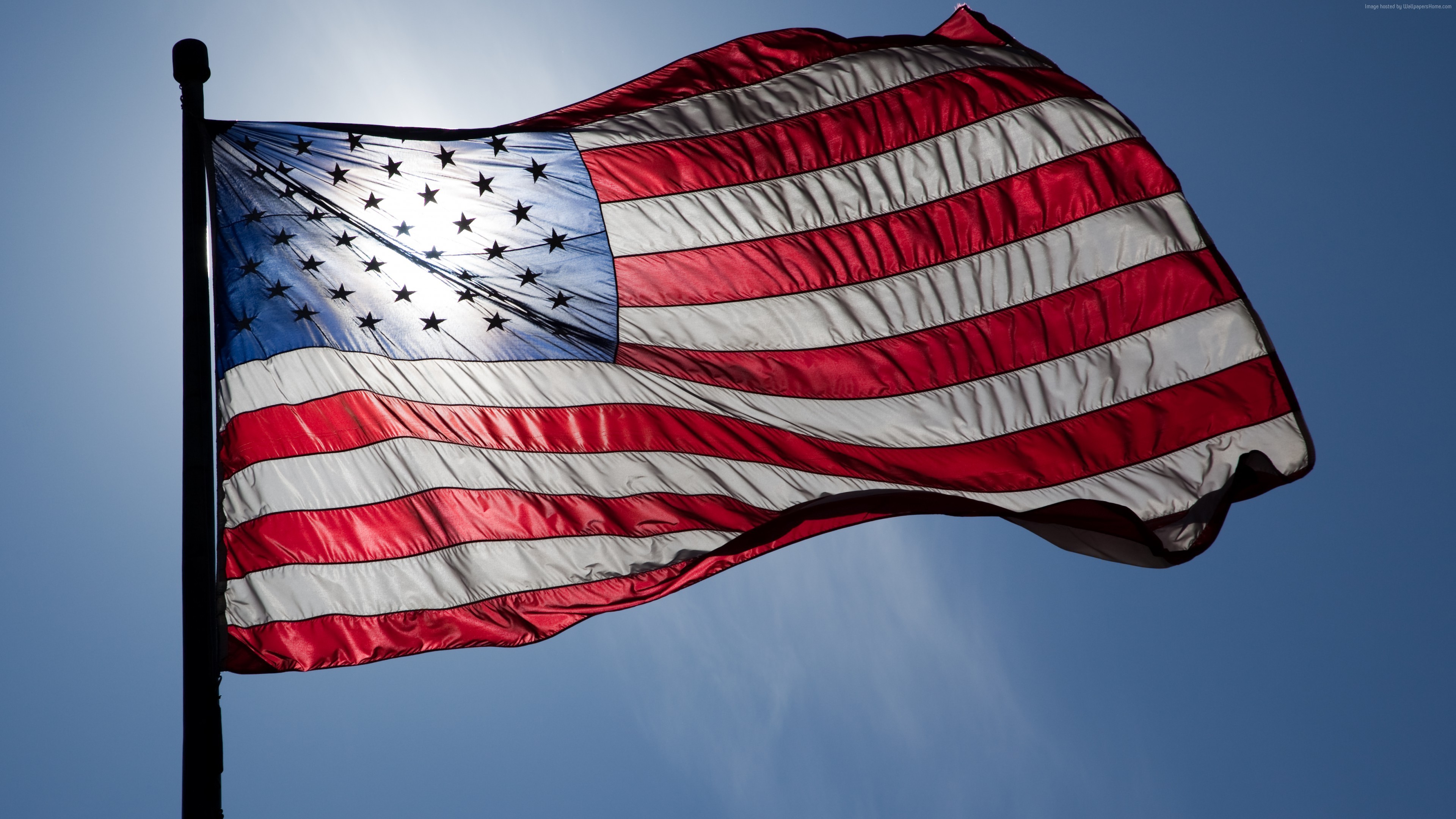 General 3840x2160 USA flag American flag patriotic